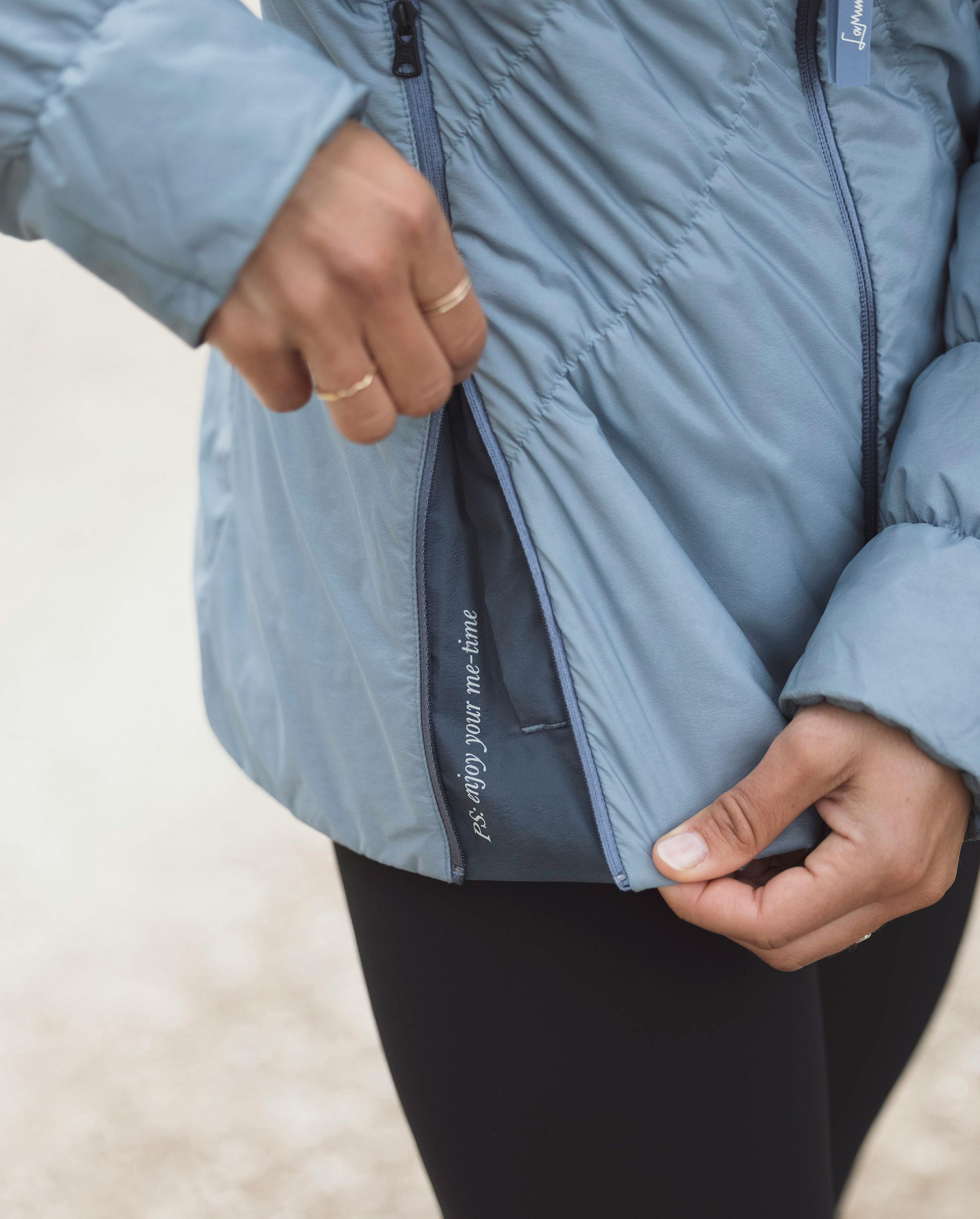 Samuela Gefütterte Kaschmirjacke tech_detail image