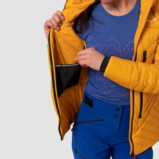 Ortles RDS Piumino Ibrido Donna tech_detail image