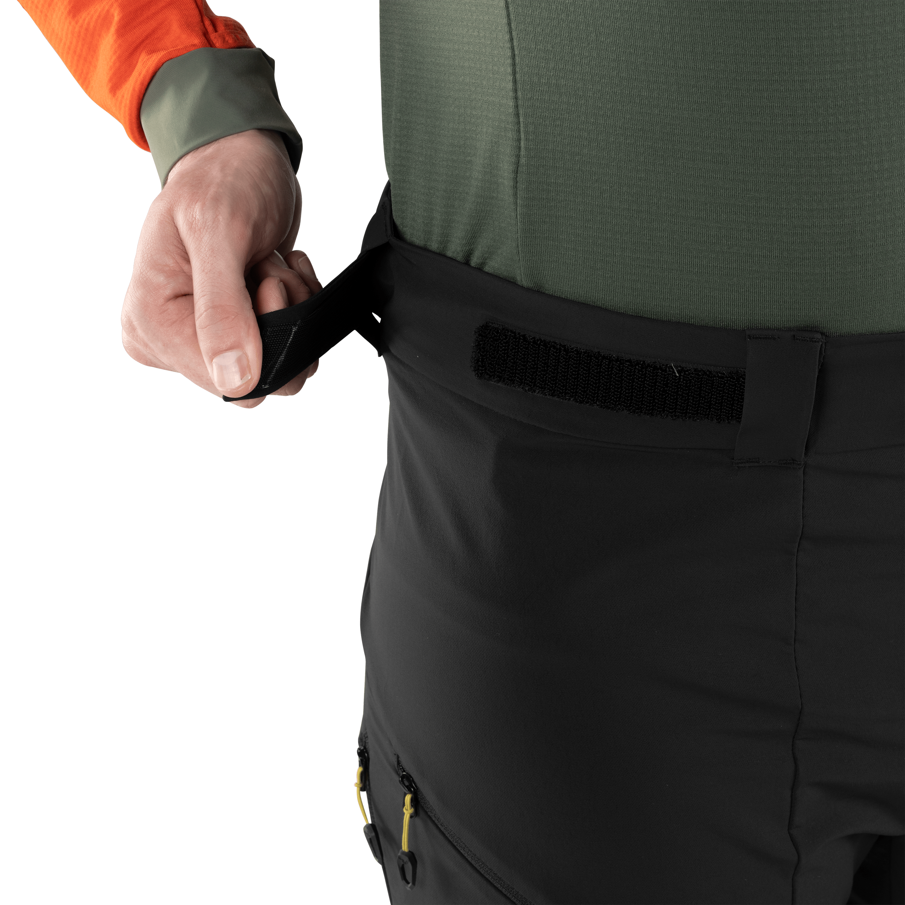 Ridge Dynastretch Hose Herren tech_detail image