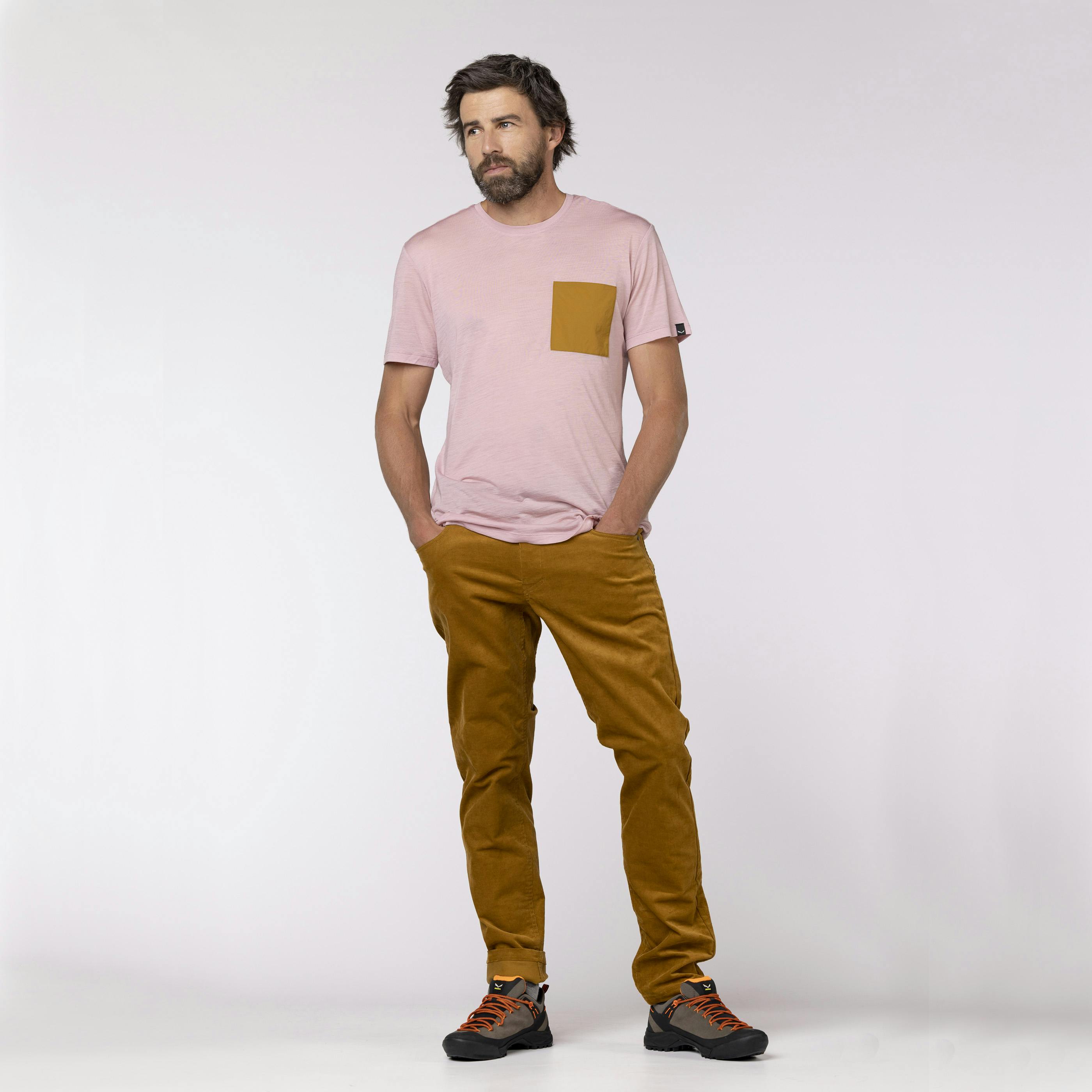 FANES SECRET POEM MERINO MAGLIETTA UOMO on_body image