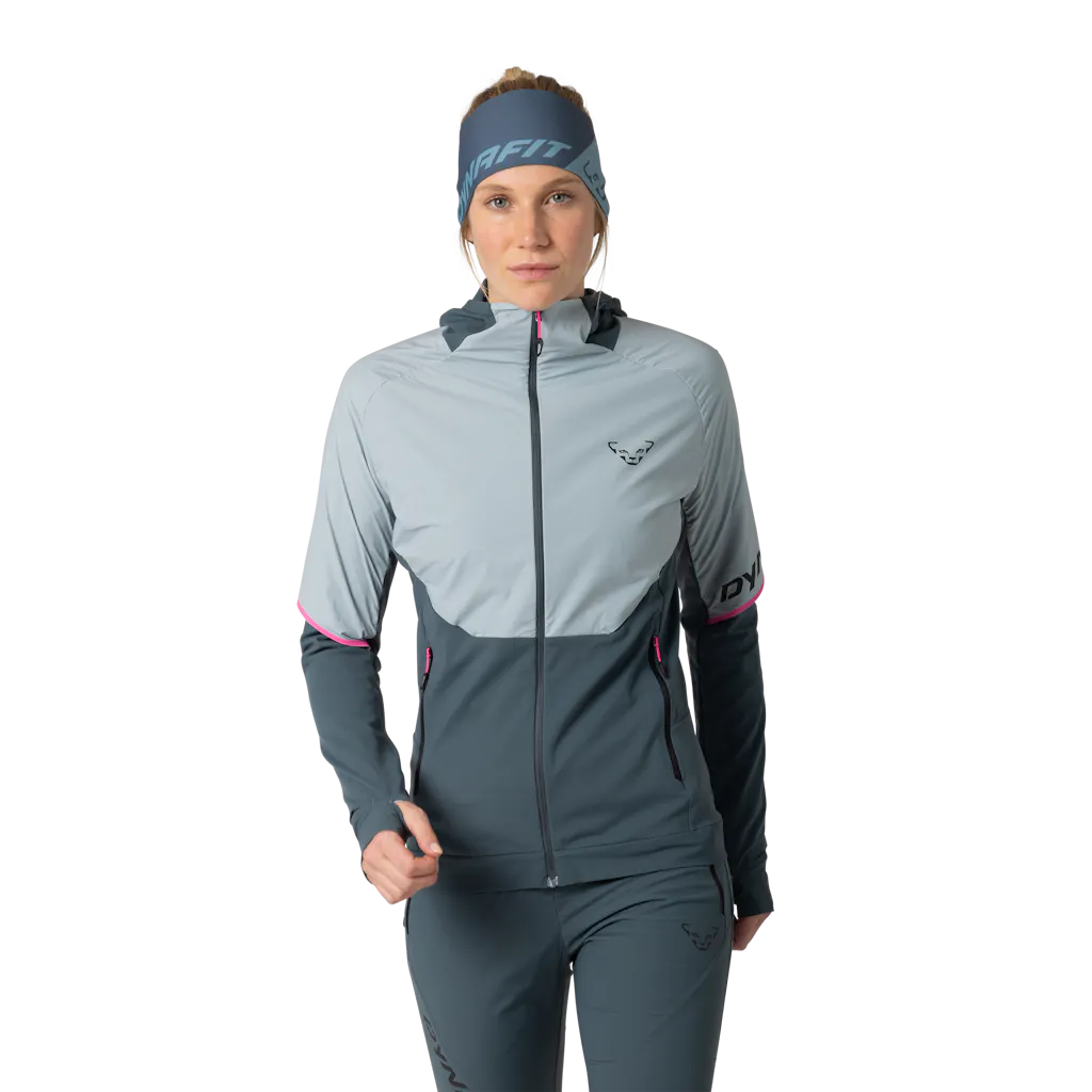 Dynafit - Alpine Hybrid Giacca Donna - Blu (Taglia: 48)-image
