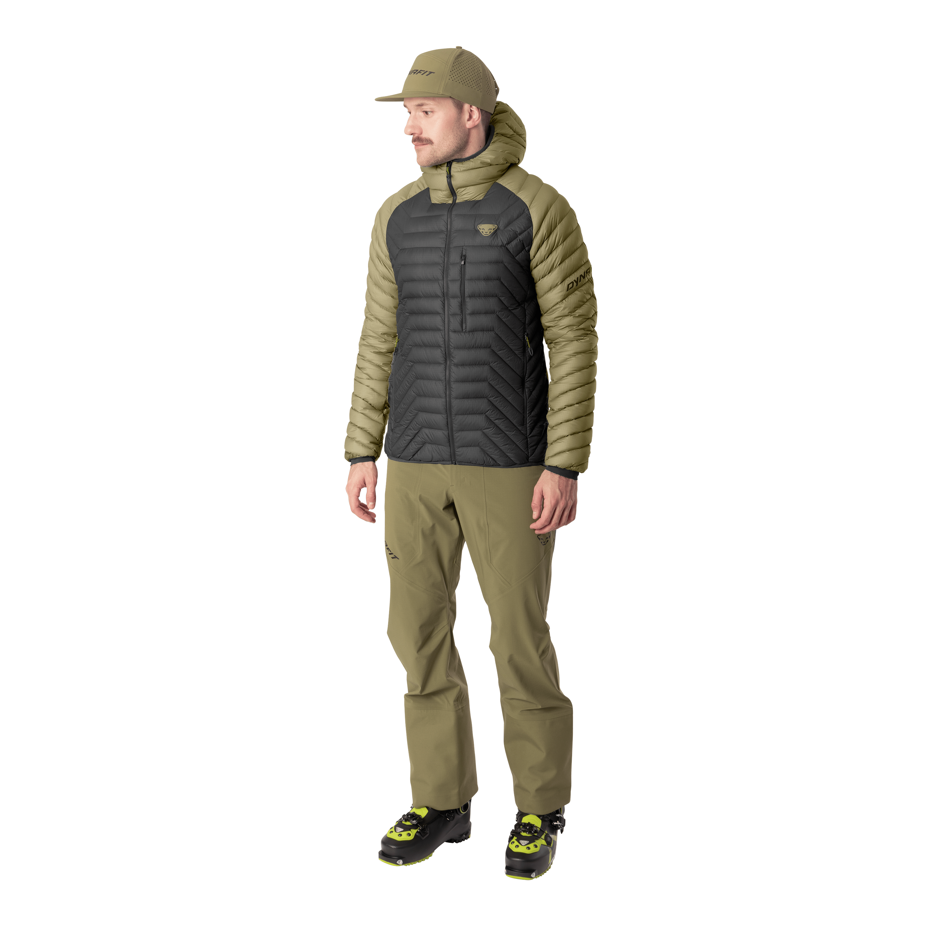Radical RDS Down Hooded Jacket Men on_body image