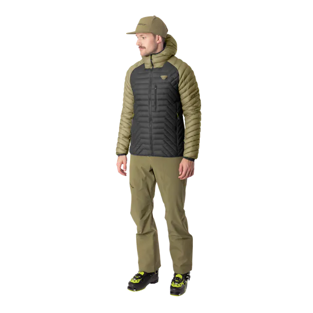 Radical RDS Down Hooded Jacket Men on_body image
