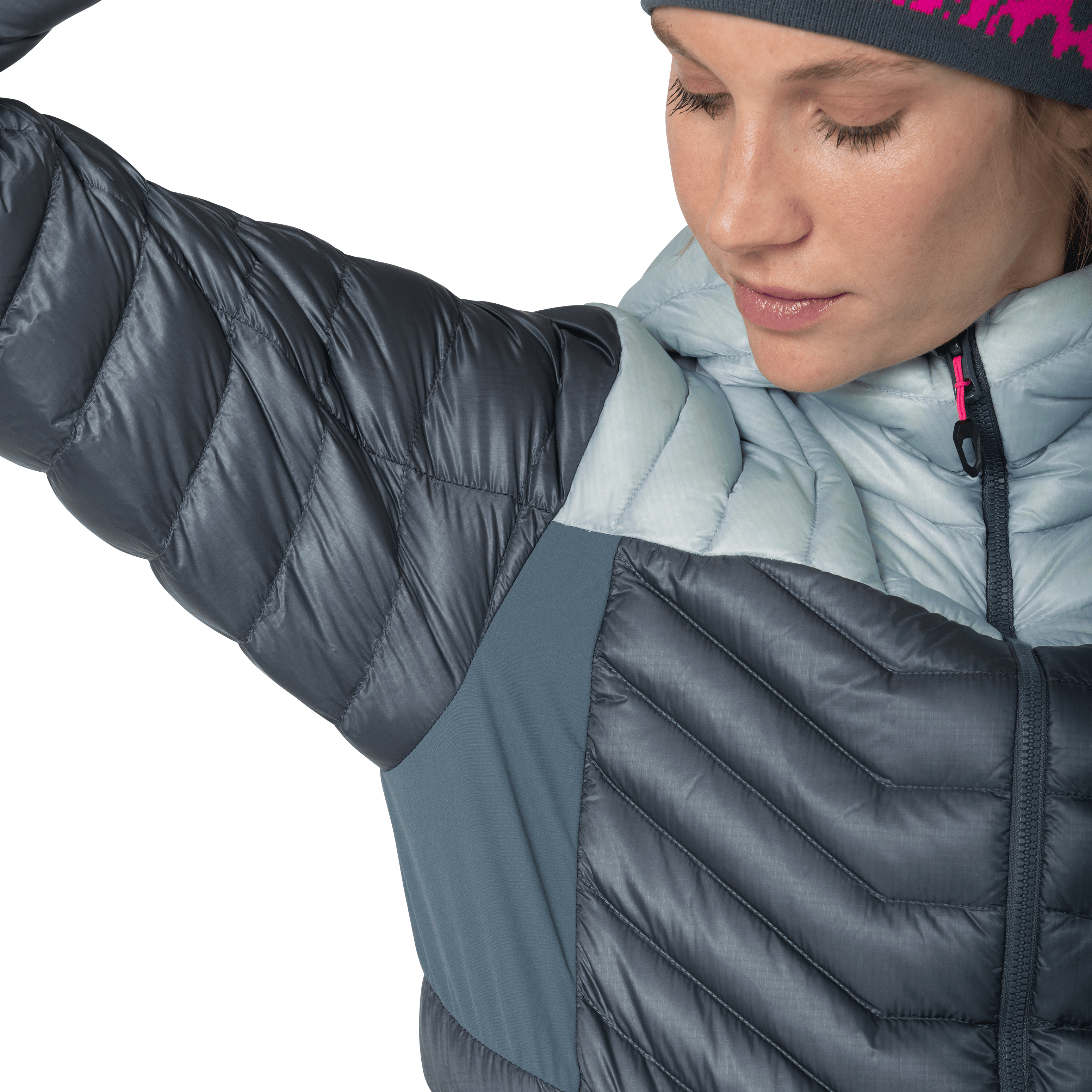 Ridge Ultralight Daunenjacke Damen tech_detail image