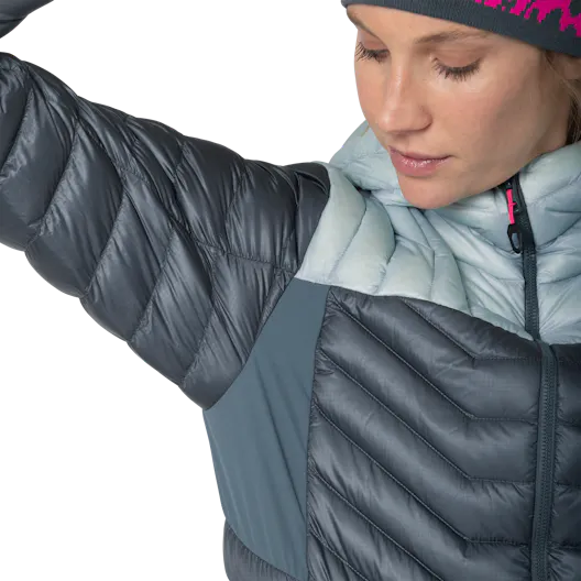Ridge Ultralight Down Jacket Women tech_detail image