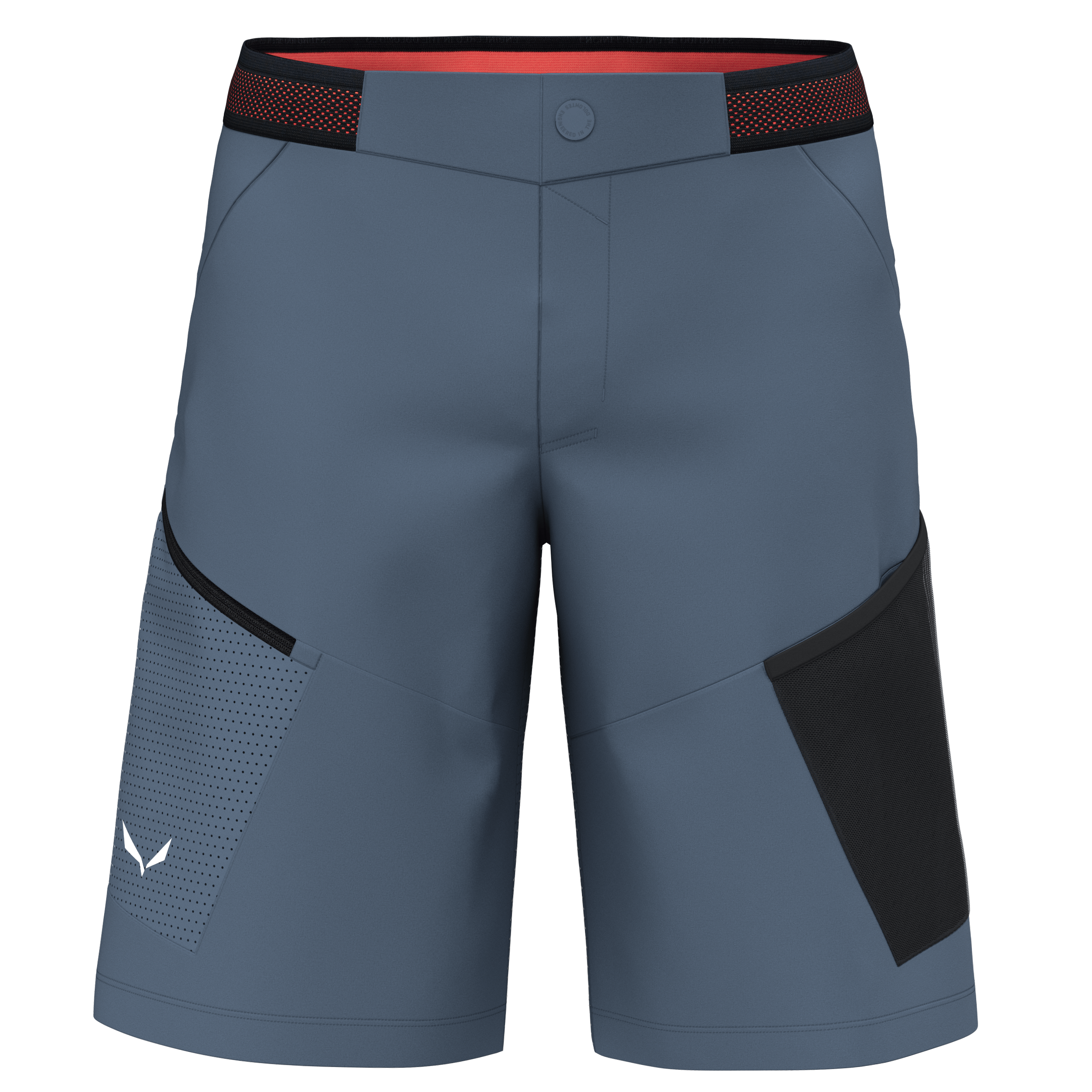 Pantaloni Cargo Uomo Trekking - Asciugatura Rapida, Tasche Con Cerniera, Nylon Ed Elastan - Foto 8