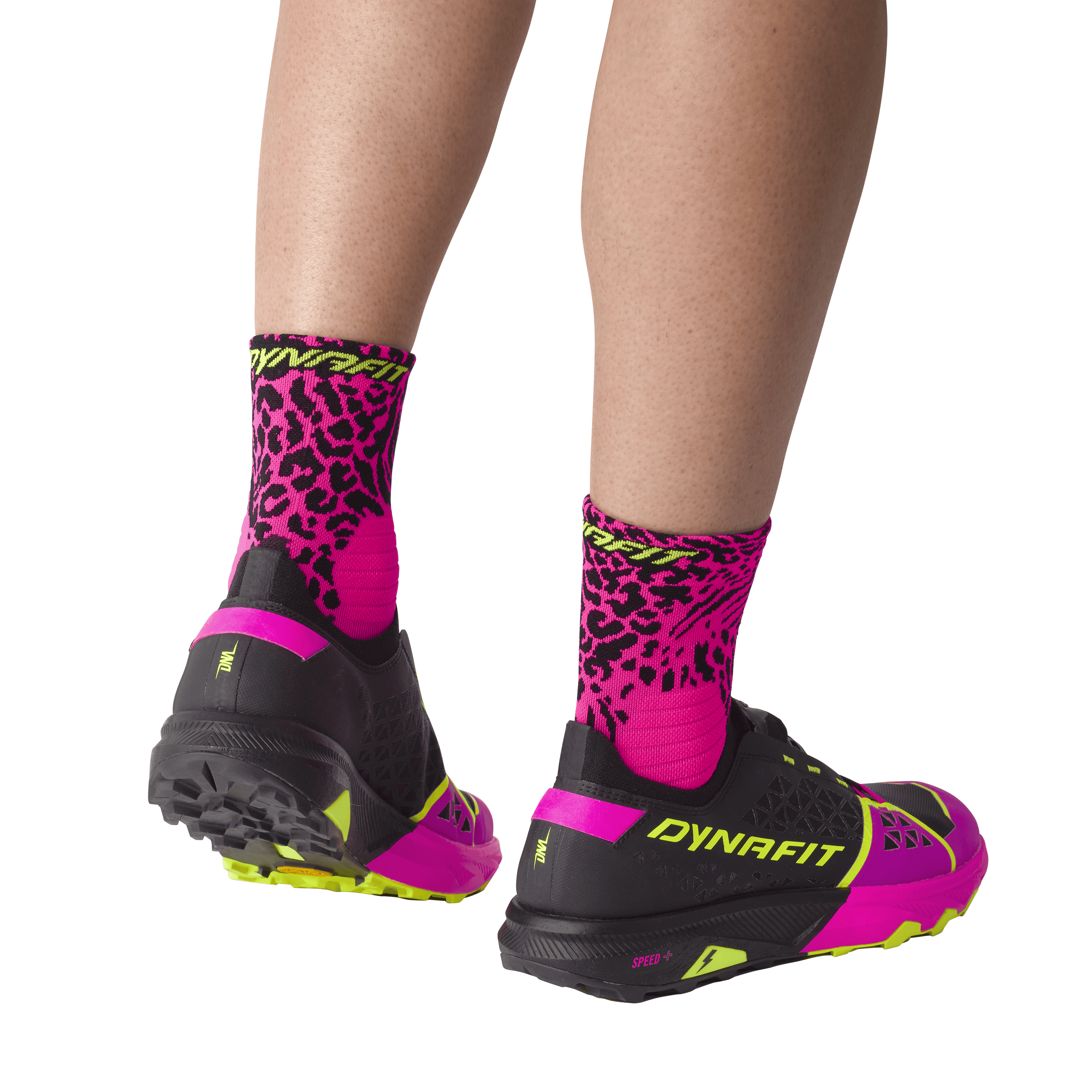 Run Wild Mid Socks perspective_view image