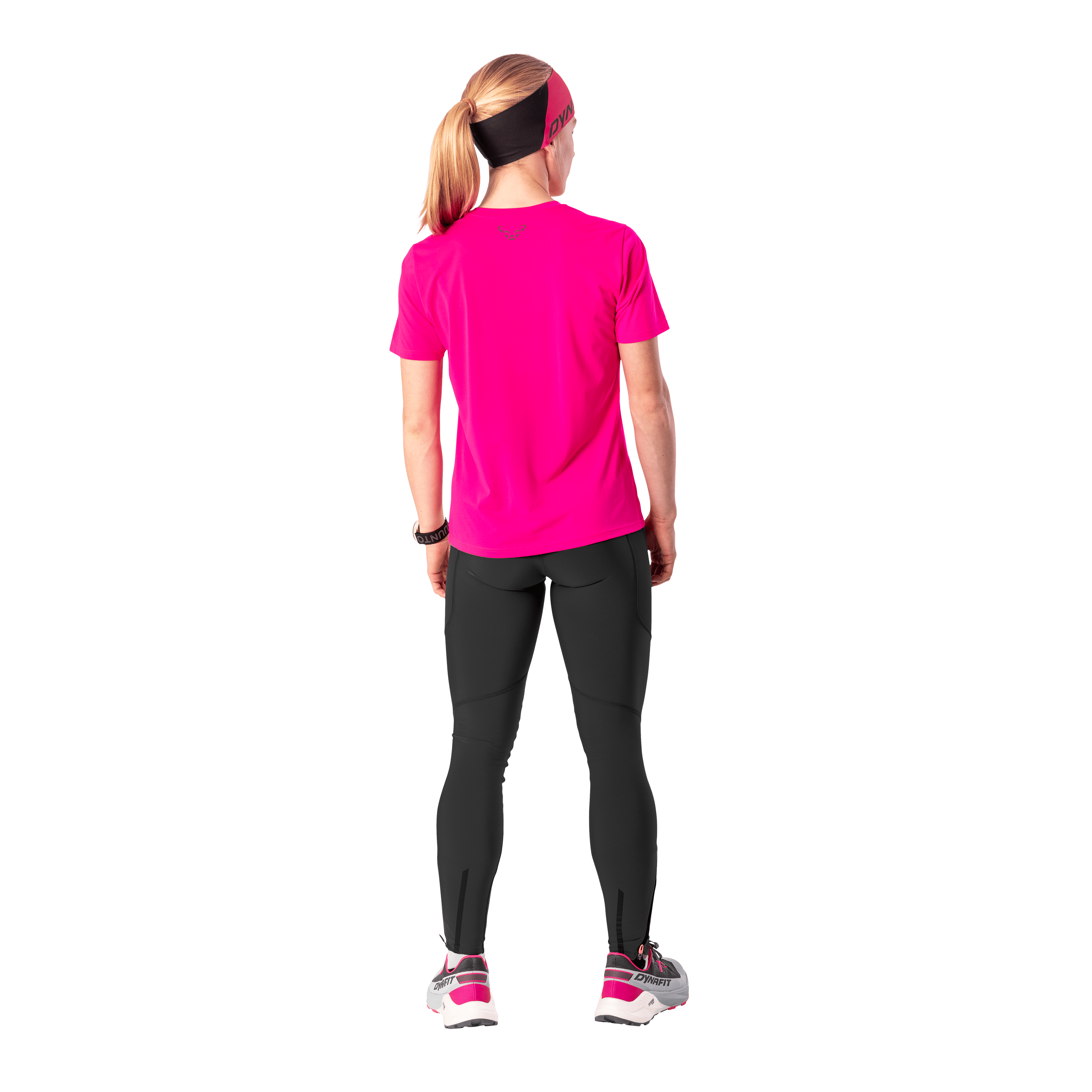 Trail Reflective T-Shirt Damen perspective_view image