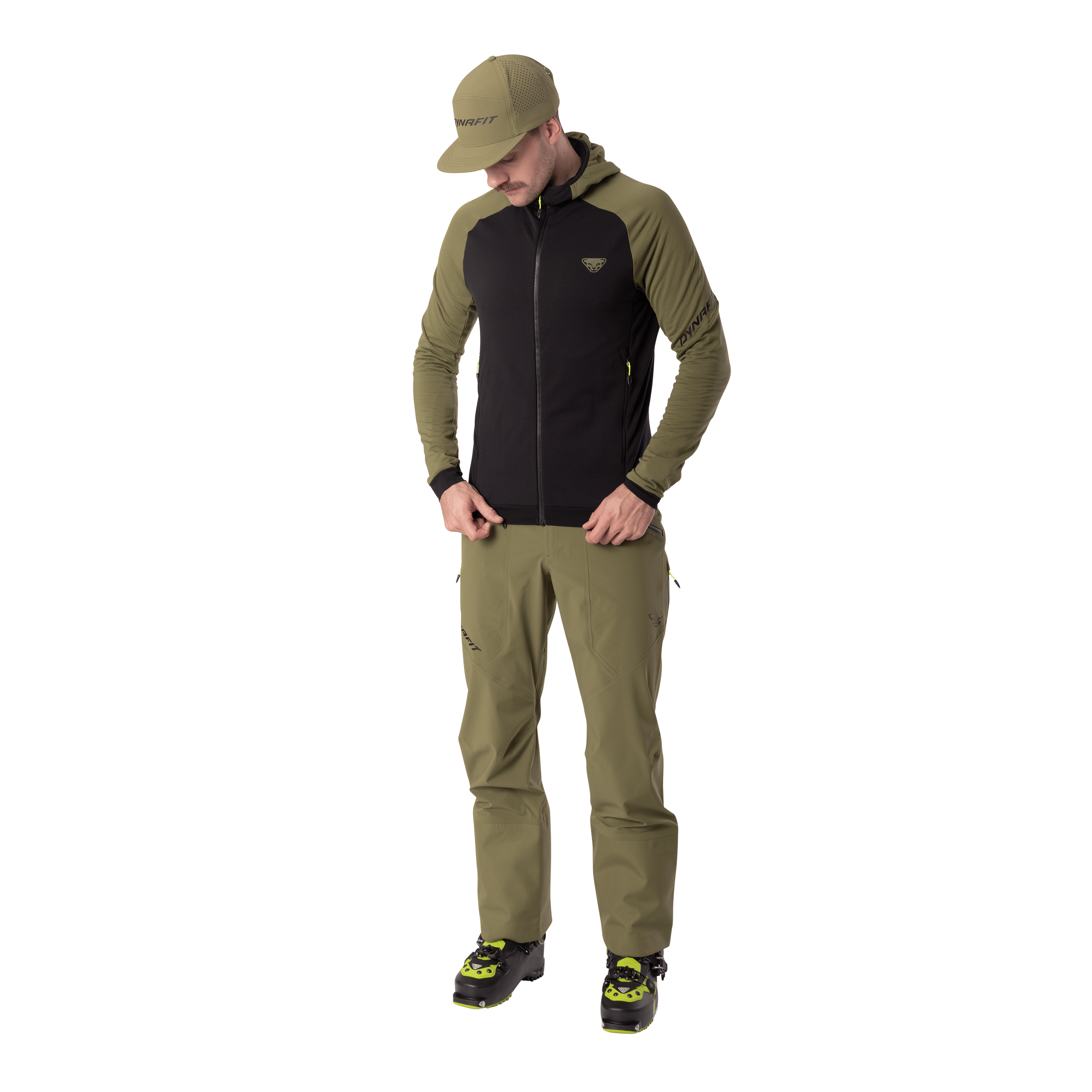 Radical Polartec® Hooded Jacket Men on_body image