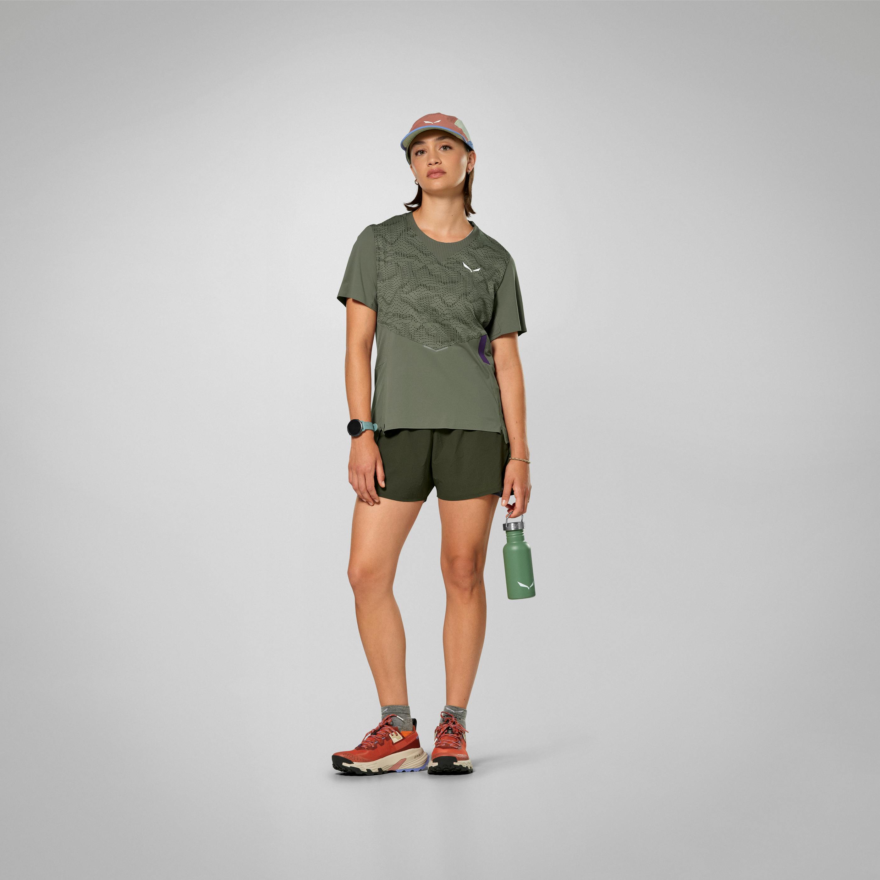 Pedroc Tech Dry'Ton T-Shirt Femme on_body image