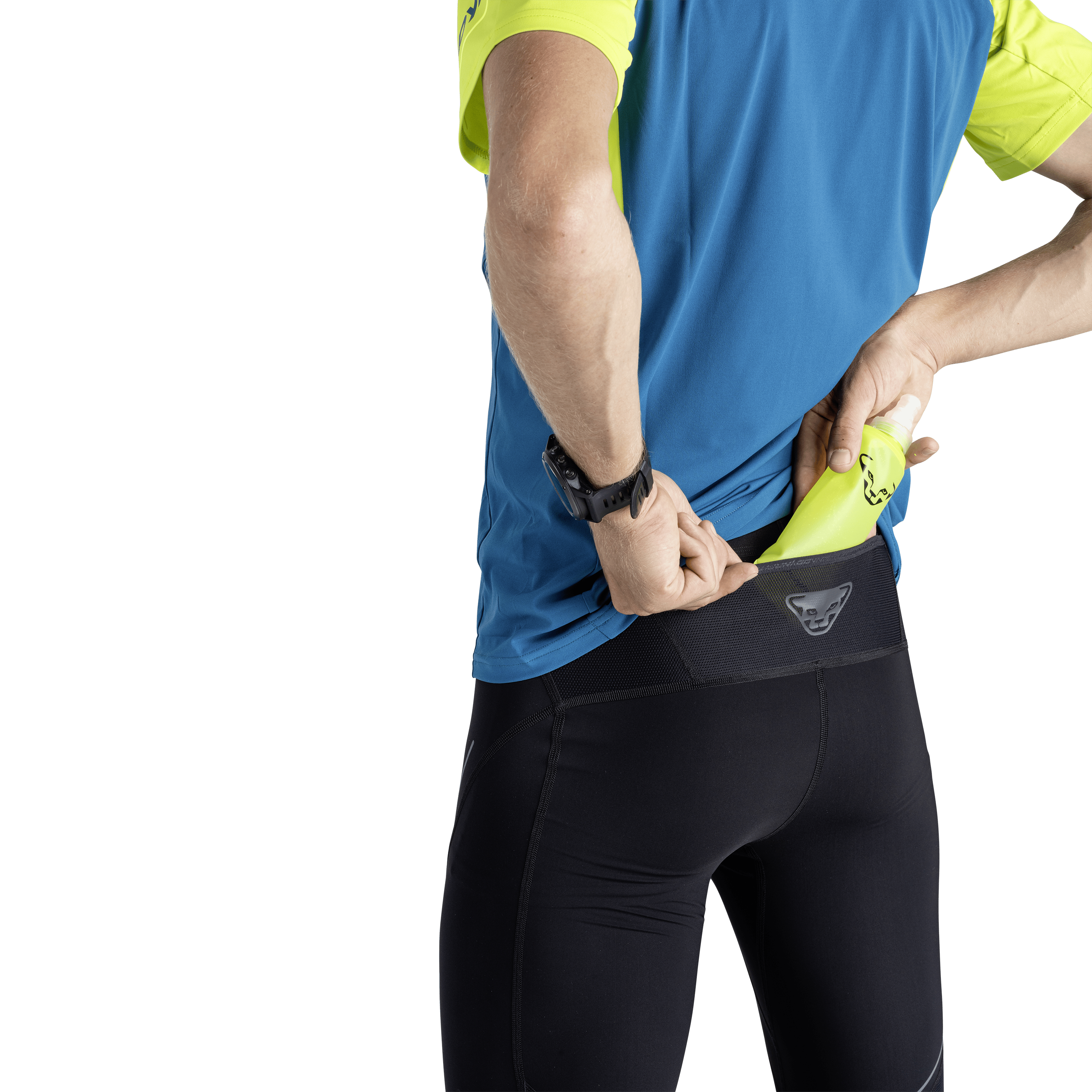 Collant Alpine 3/4 hommes on_body image