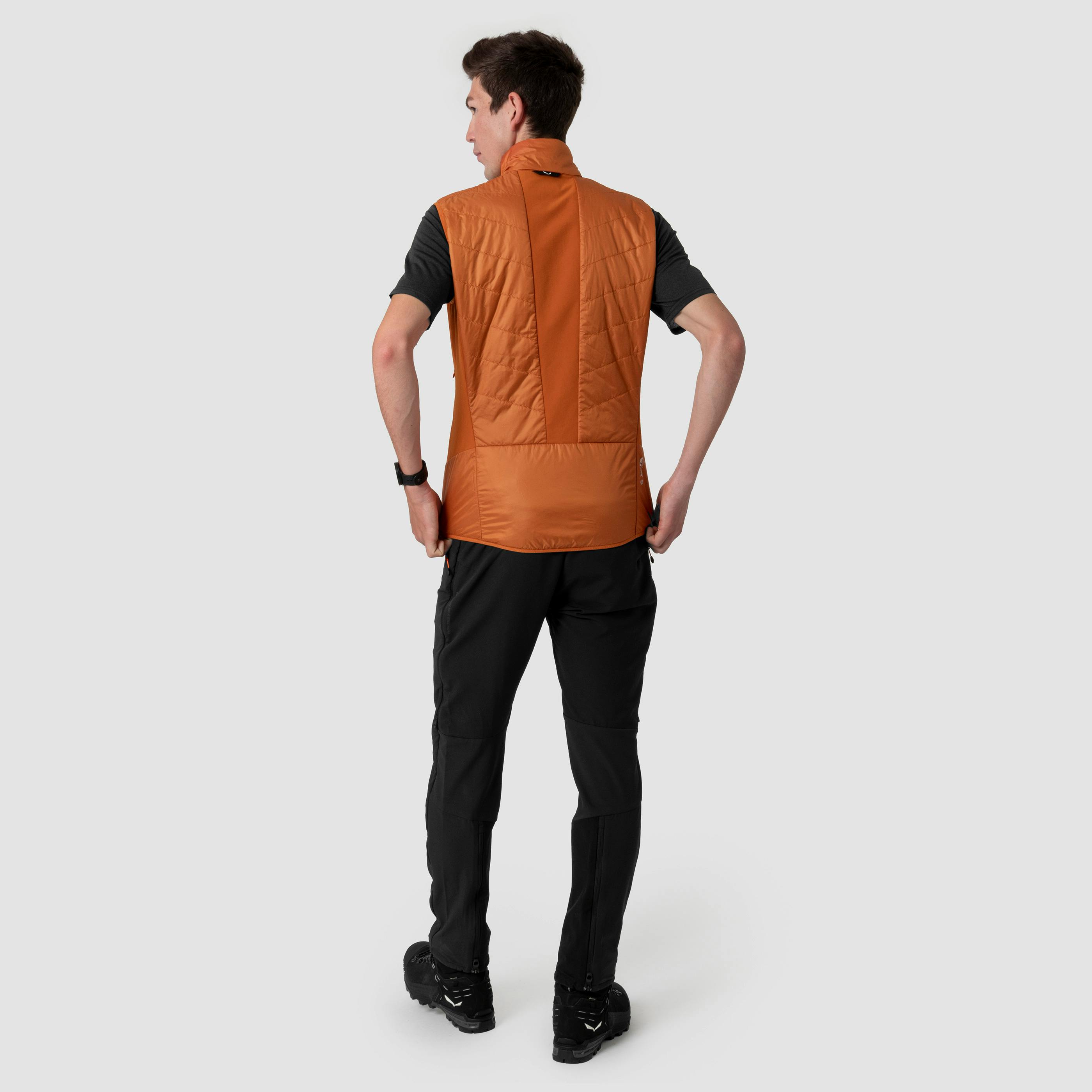 Ortles Hybrid TirolWool® Responsive Weste Herren on_body image