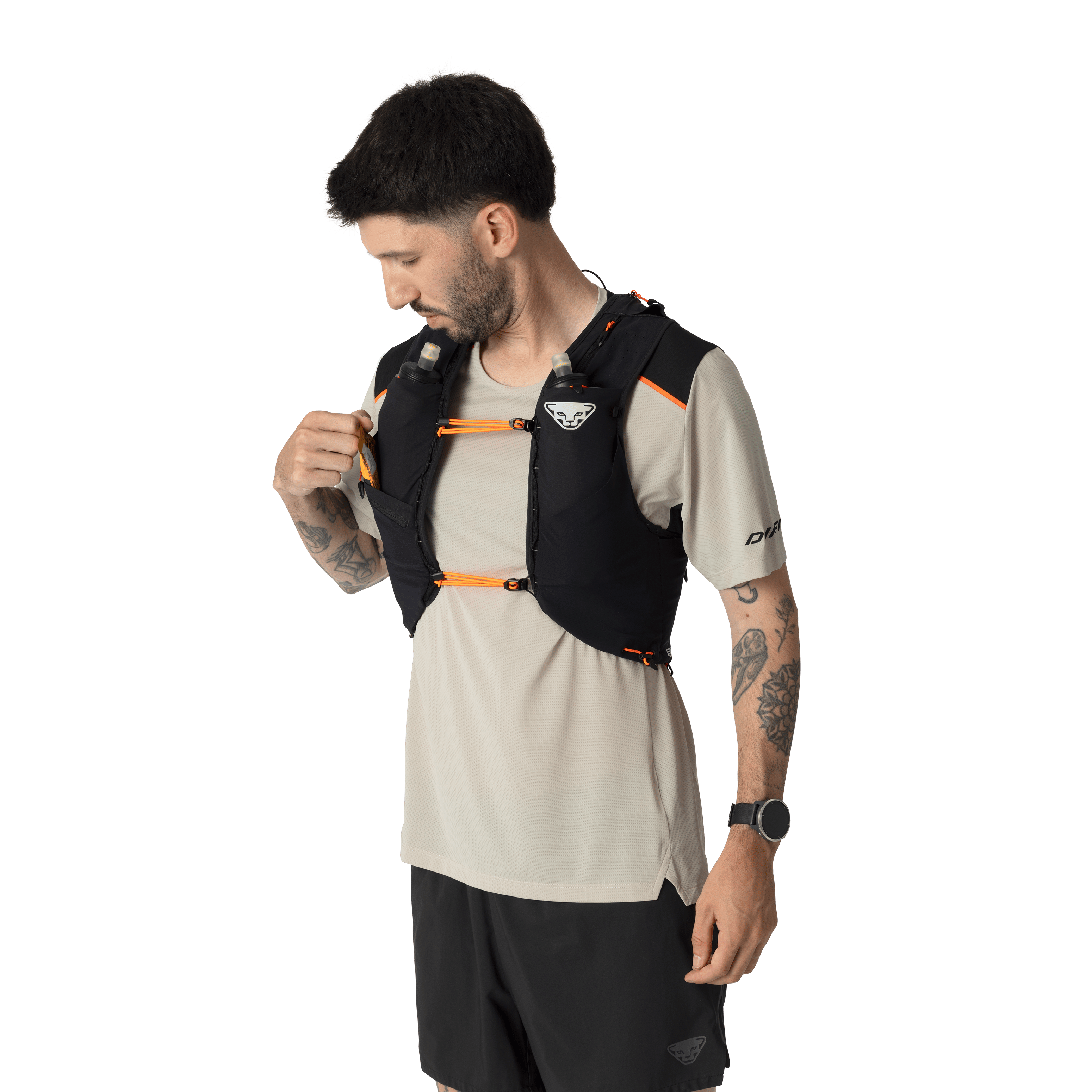 Gilet da running Alpine 8 tech_detail image