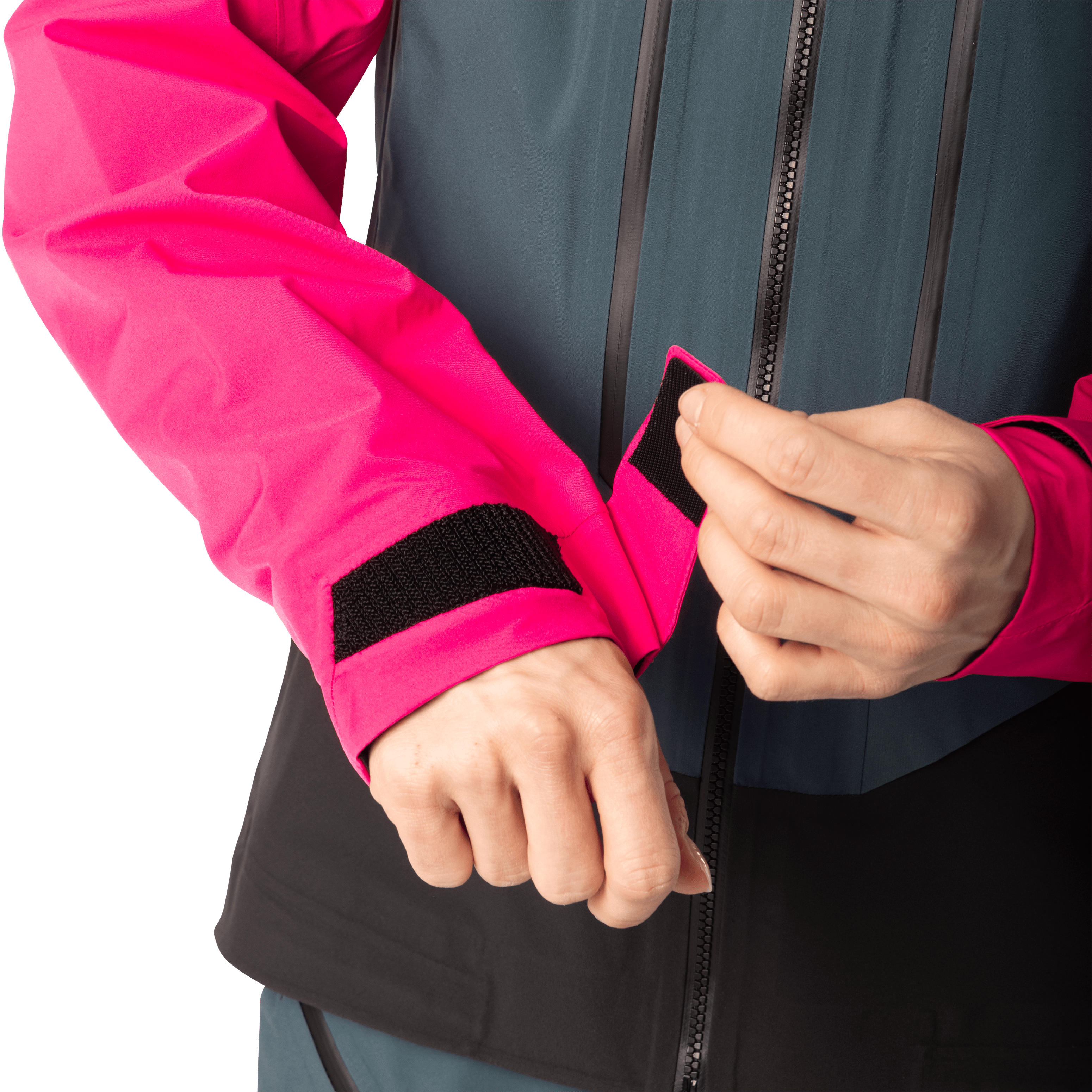 Blacklight 3L Jacket Women tech_detail image