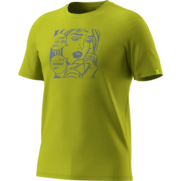 Graphic Cotton T-Shirt Herren still image