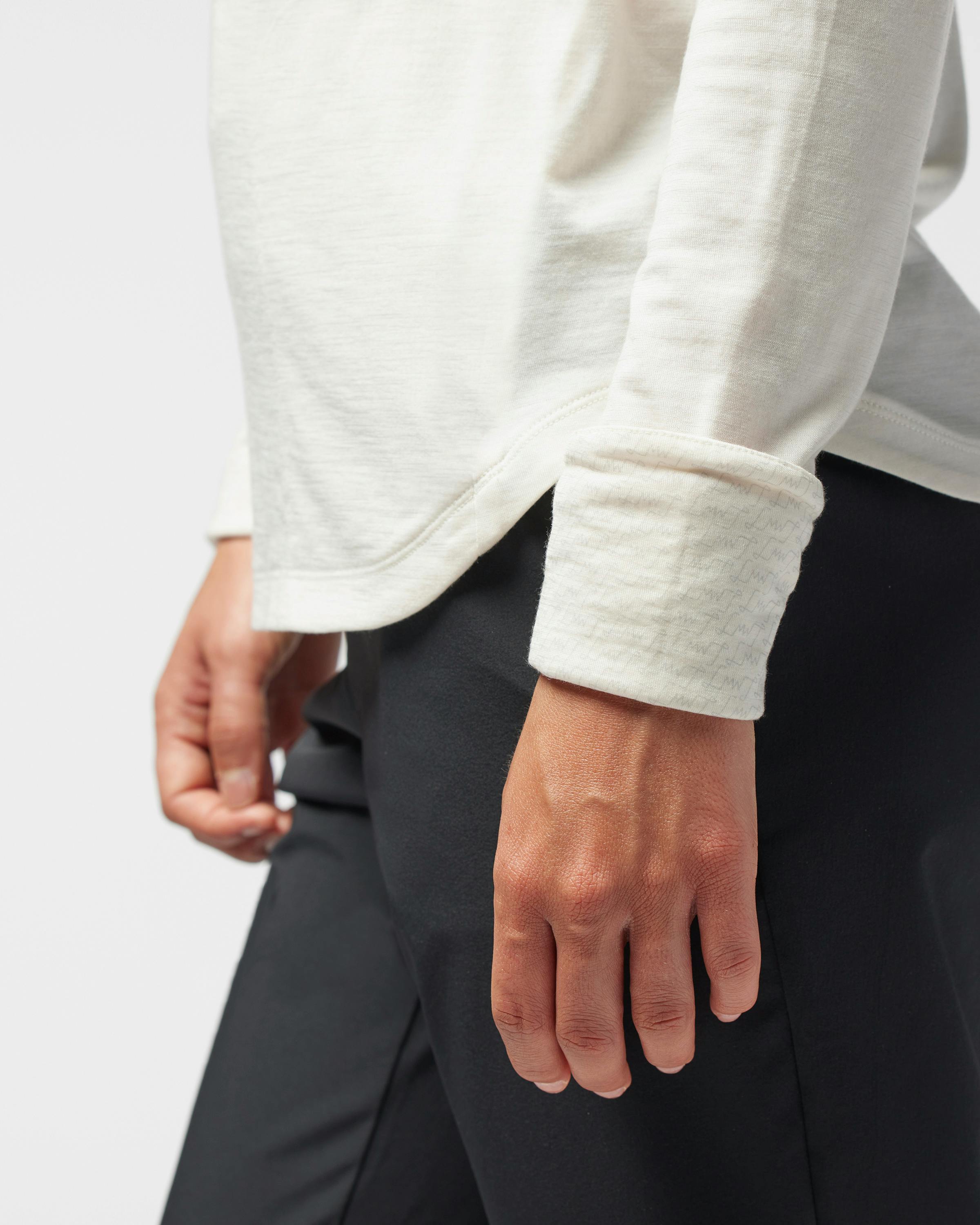 Alexandra Long Sleeve Tee tech_detail image