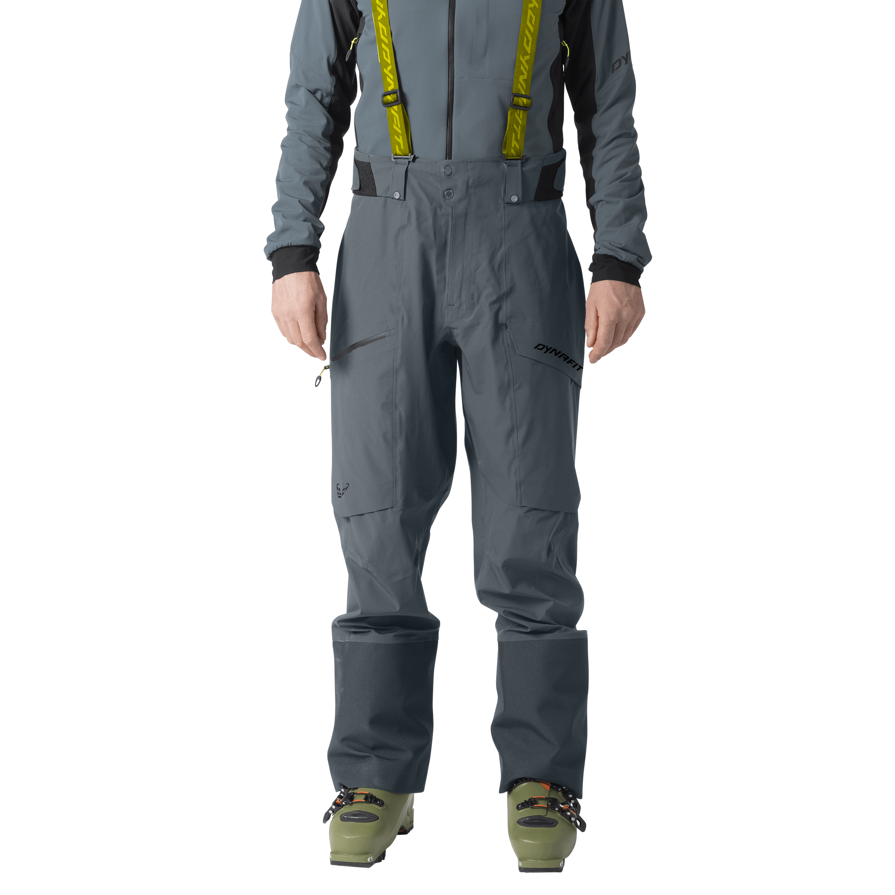 Dynafit - Tigard 3L Stretch Pantaloni Uomo - Grigio (Taglia: Xxl)-image