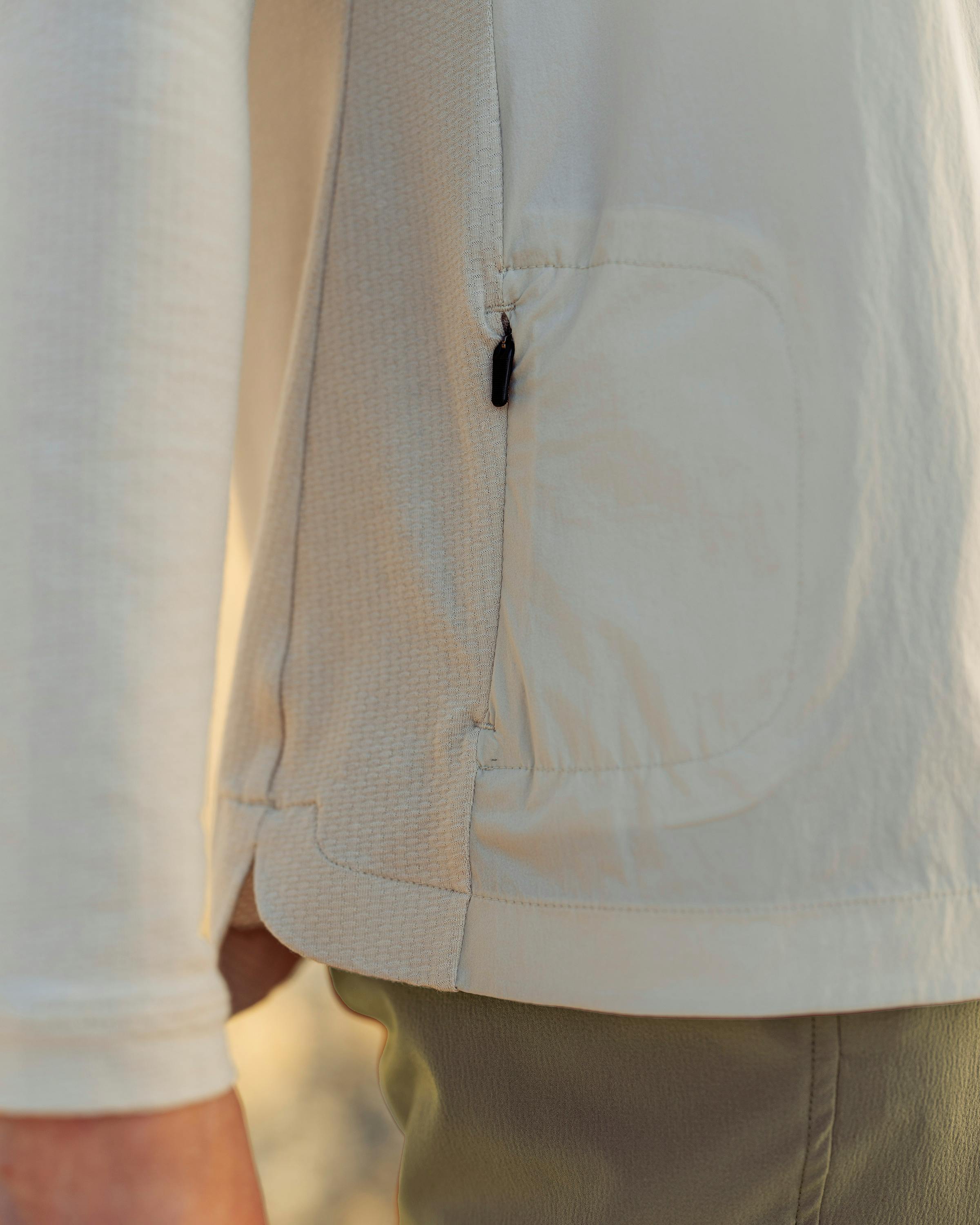 Ulli Long Sleeve Shirt  tech_detail image