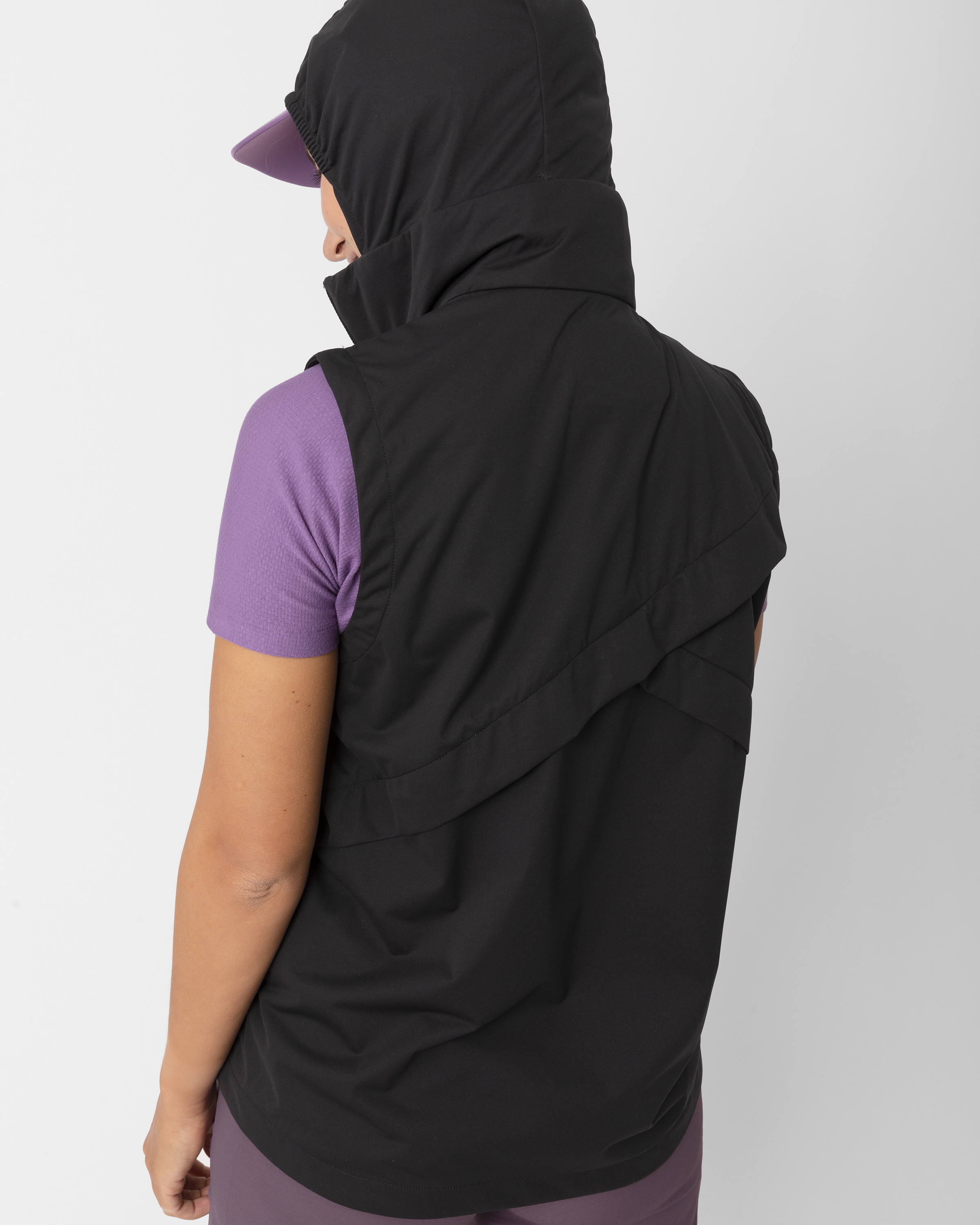 トップス ALOUND VENTILATION NYLON VEST L ALOUND VENTILATION NYLON VEST Sサイズ