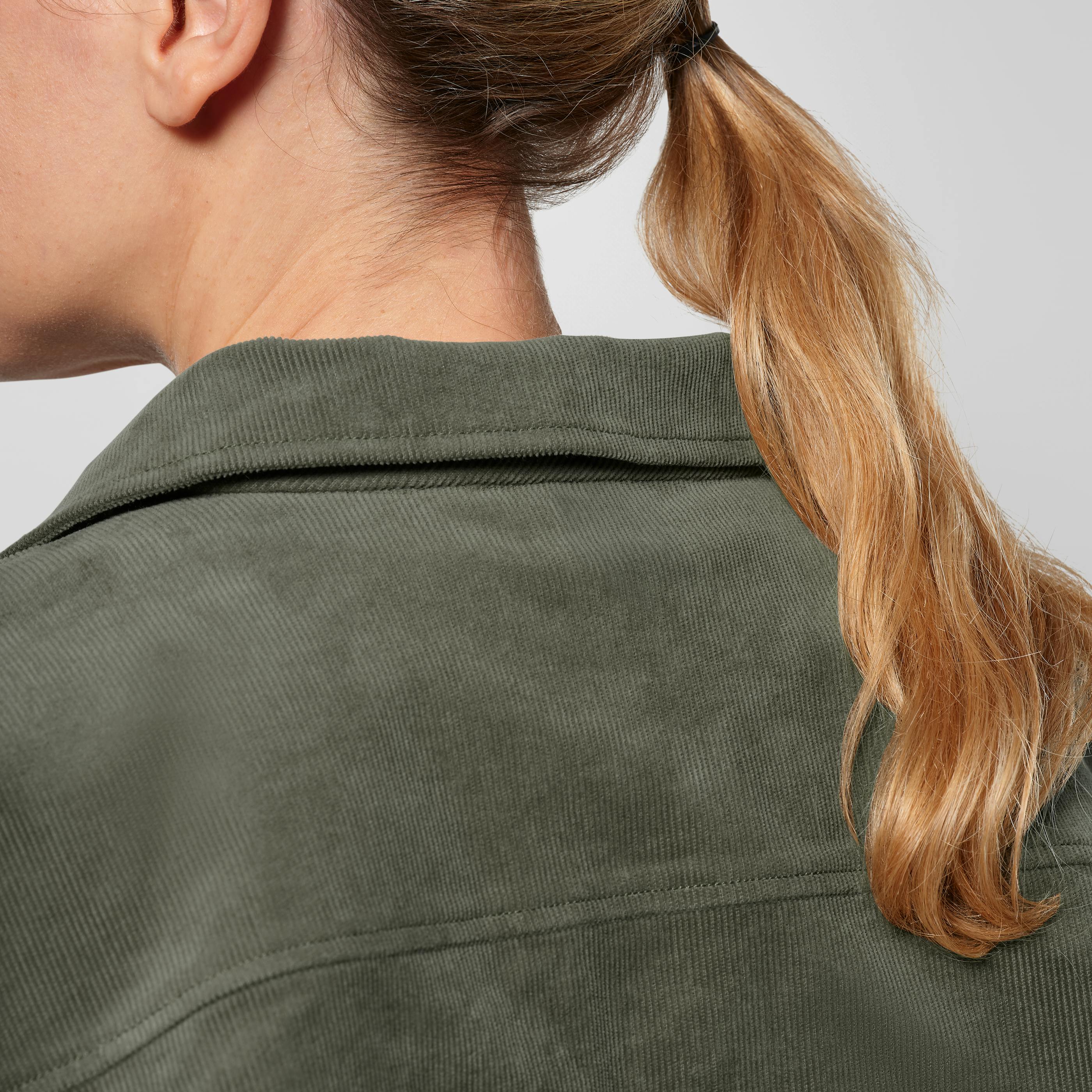 Fanes Cord Overshirt Damen tech_detail image