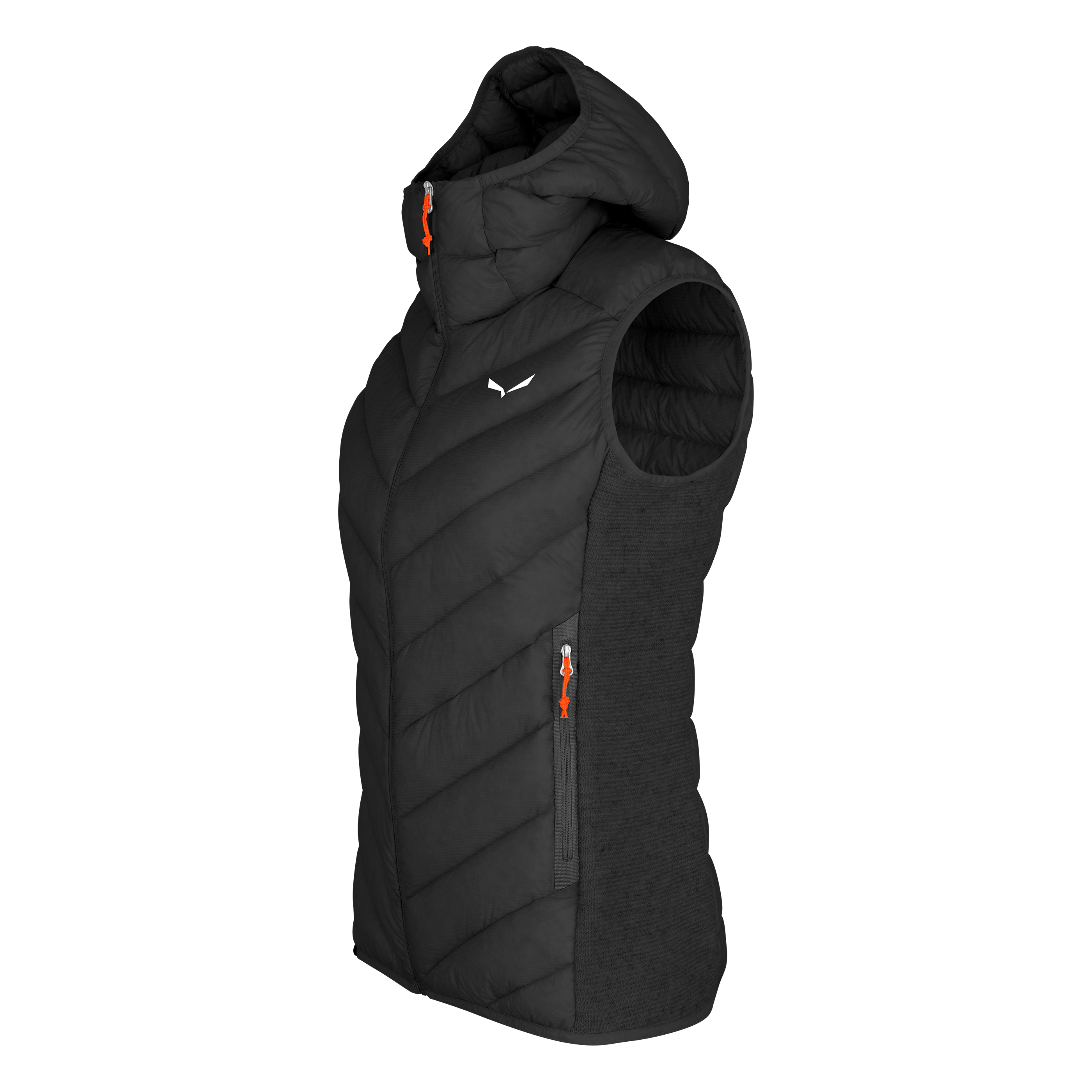 Fanes Sarner Down Gilet Hybrid Donna perspective_view image