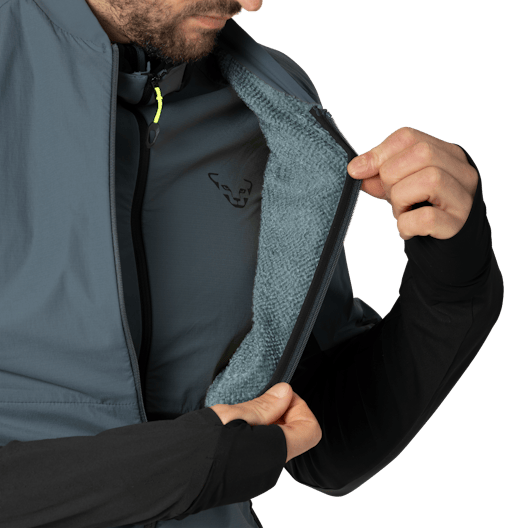 Alpine Insulation Vest Men tech_detail image