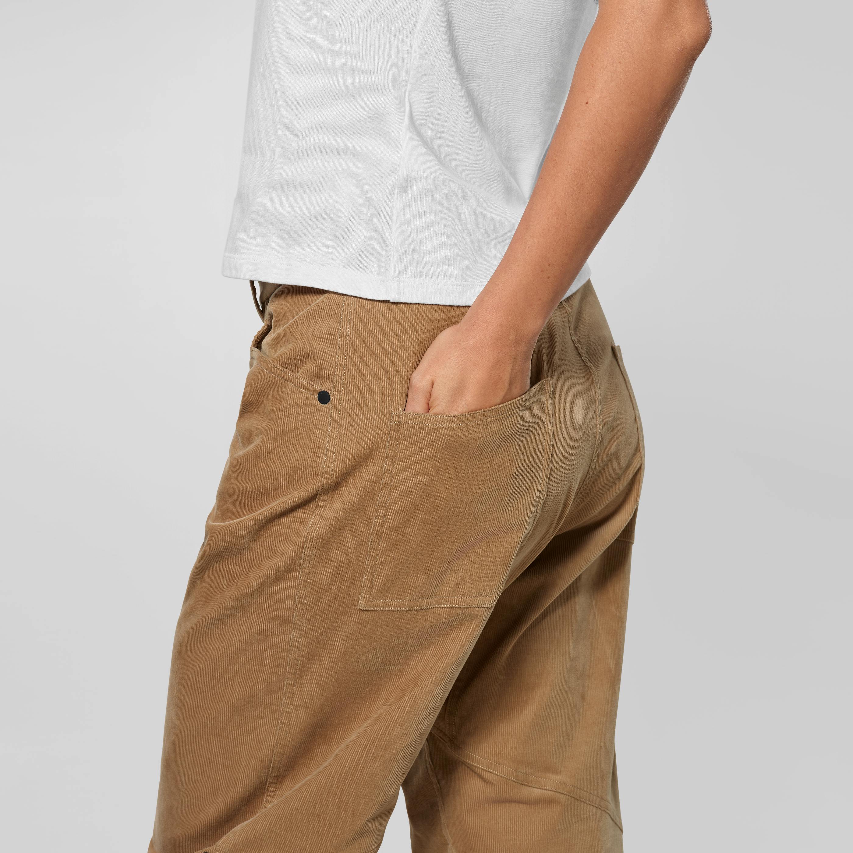 Fanes Cord Pantalon Femme tech_detail image