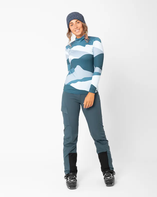 Constanze Pantaloni Durastretch action_shot image