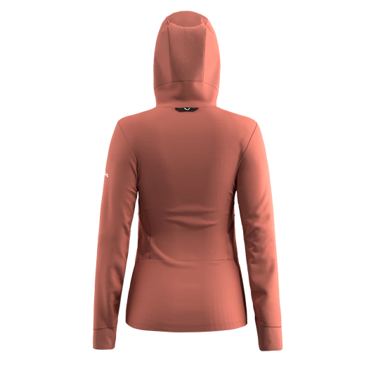 Agner Polarlite Hooded Jacket Women perspective_view image