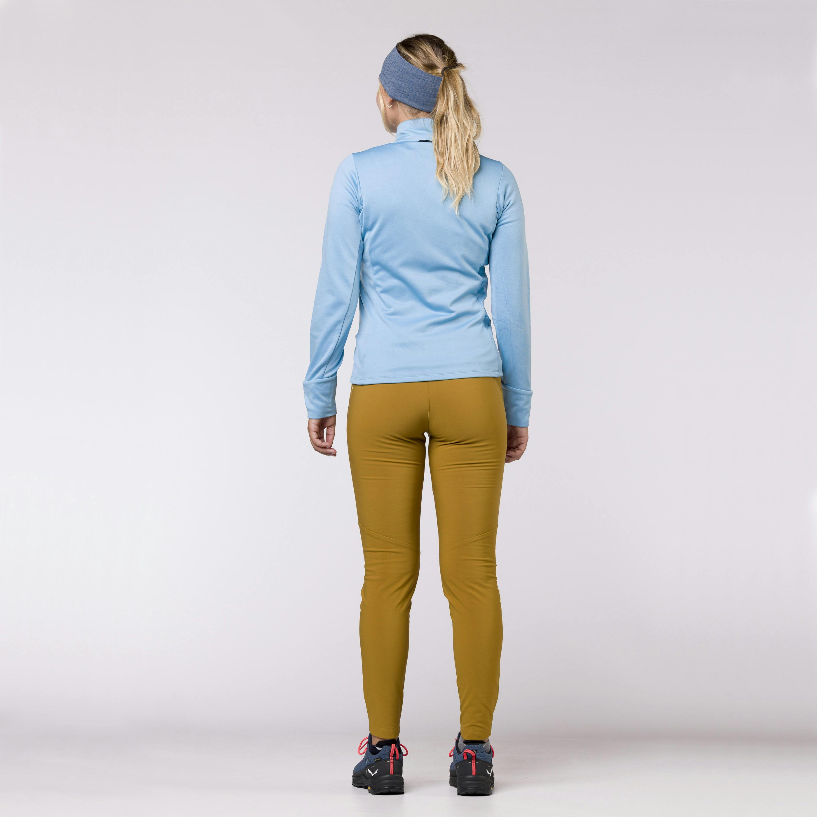Puez Warm Durastretch Collant Cargo Femme on_body image