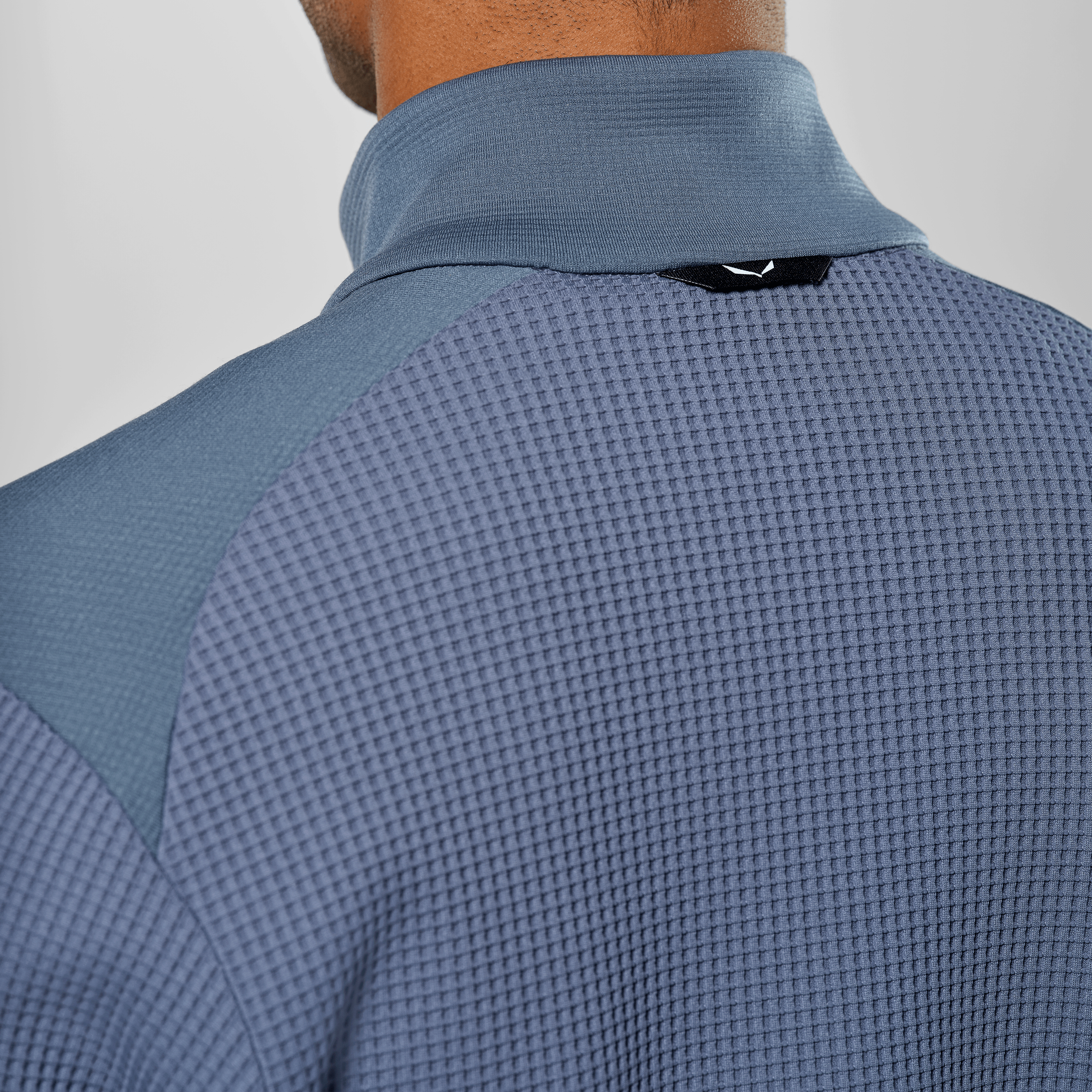 Puez Waffle Hybrid Polarlite Jacke Herren tech_detail image