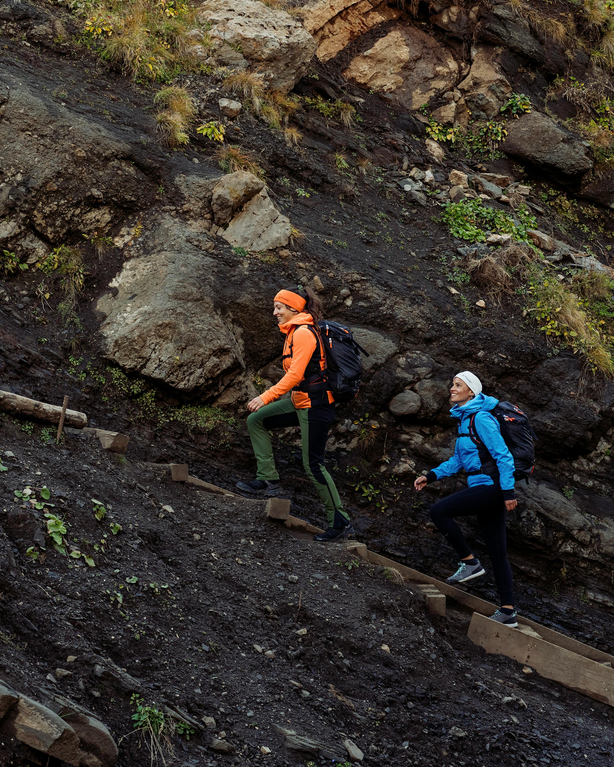Alessia Polartec® Alpha® Thermal Wind Jacket action_shot image