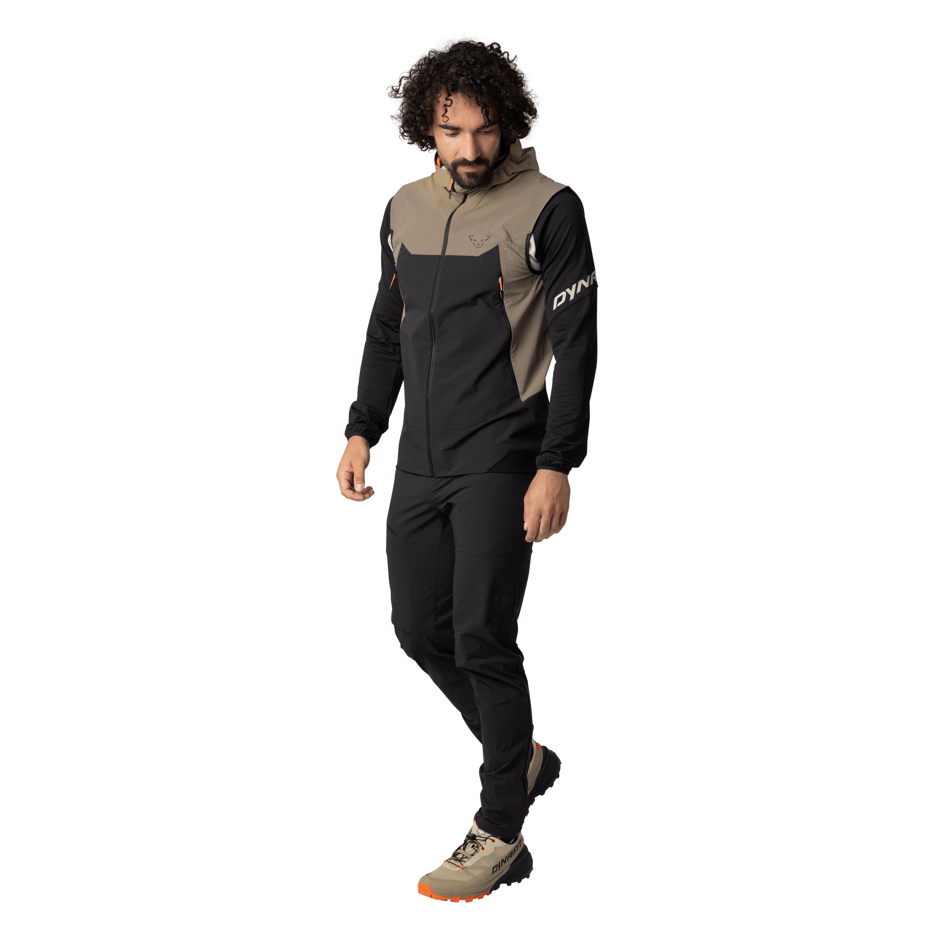 Transalper Dynastretch Vest Men on_body image