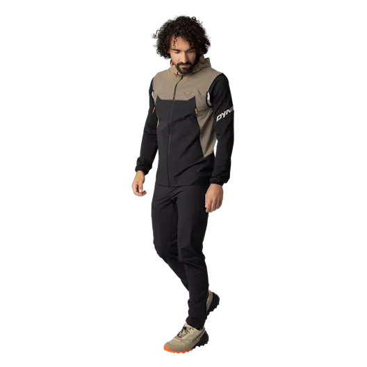 Transalper Dynastretch Vest Men on_body image