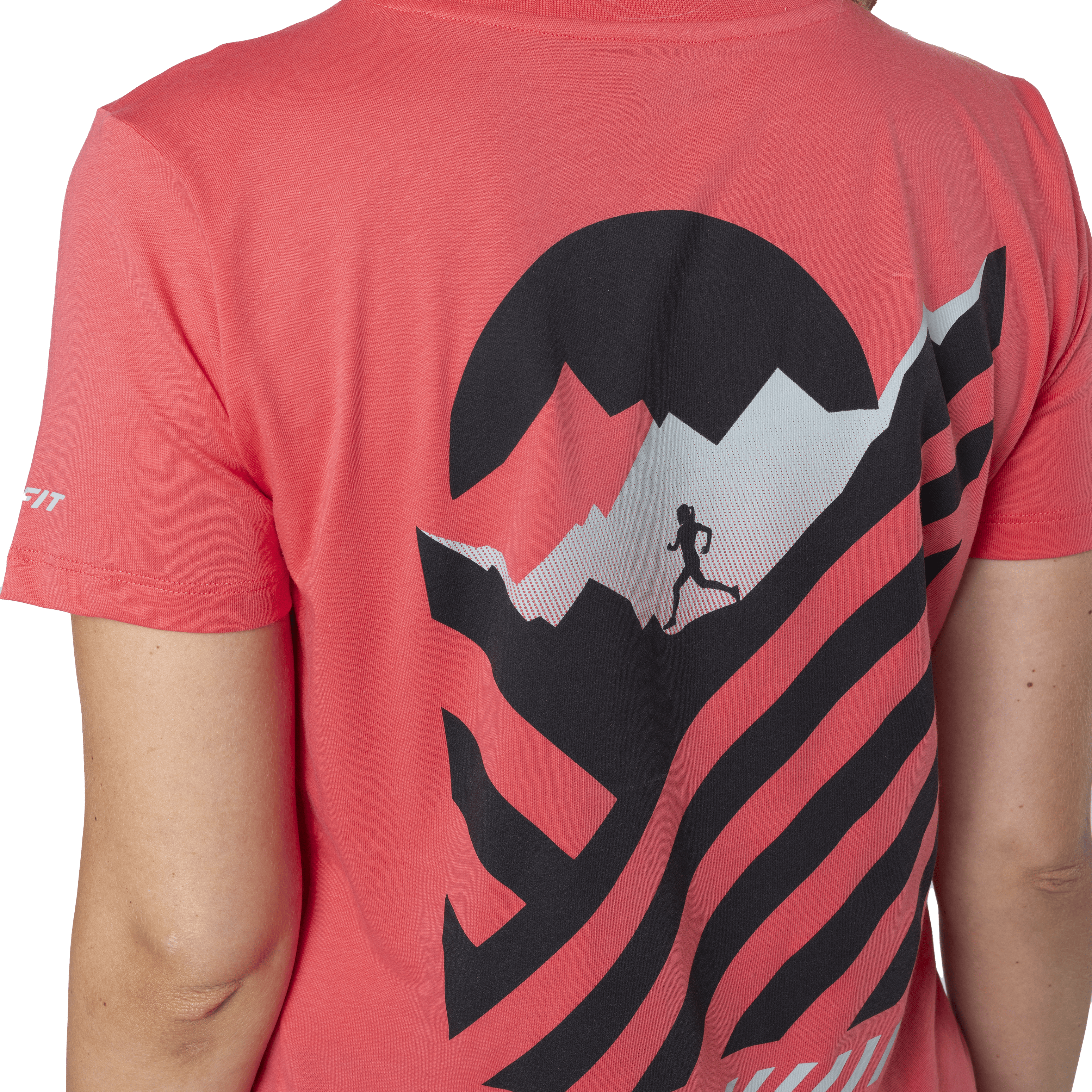 24/7 Graphic T-Shirt Damen  tech_detail image