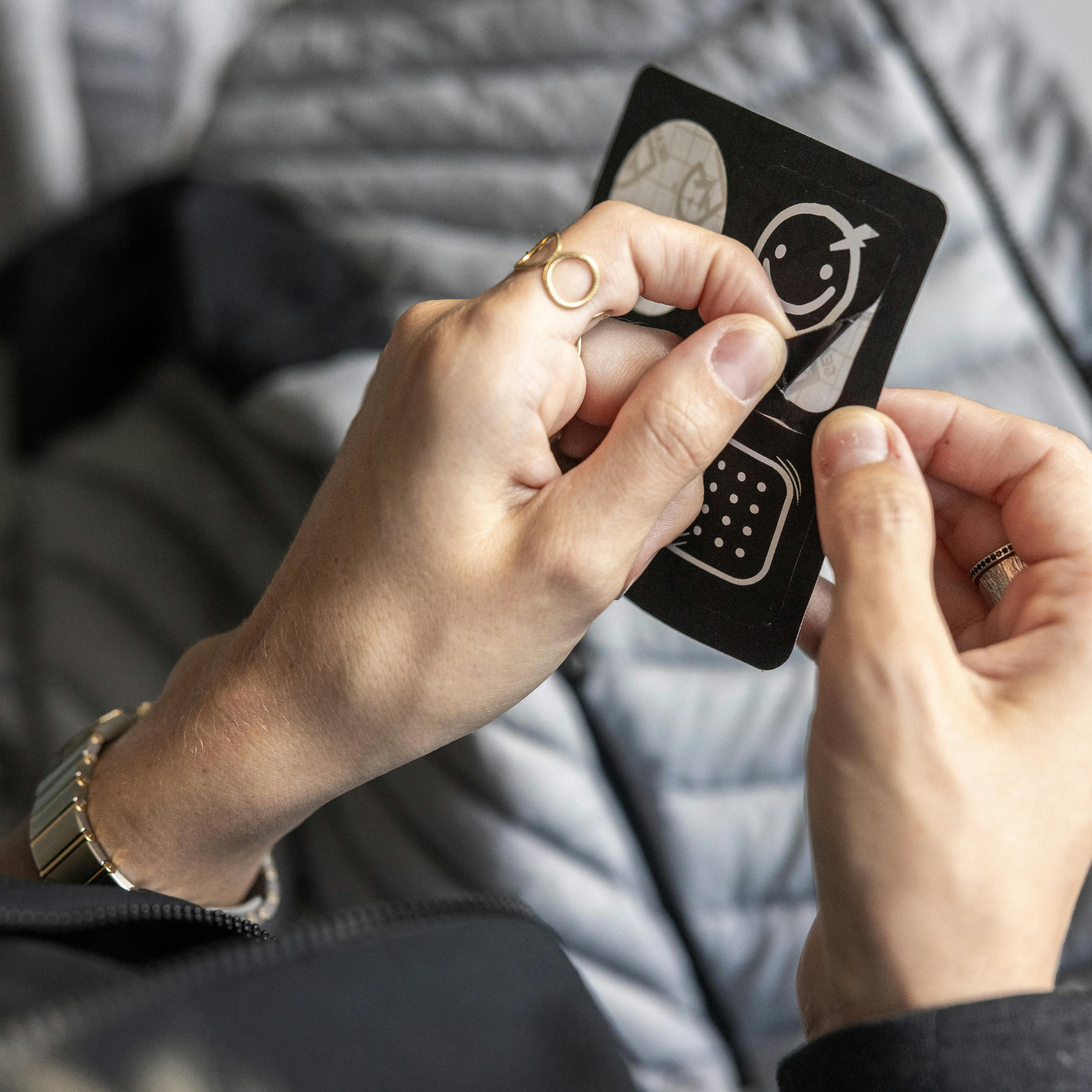 Repair Patches Kit  on_body image