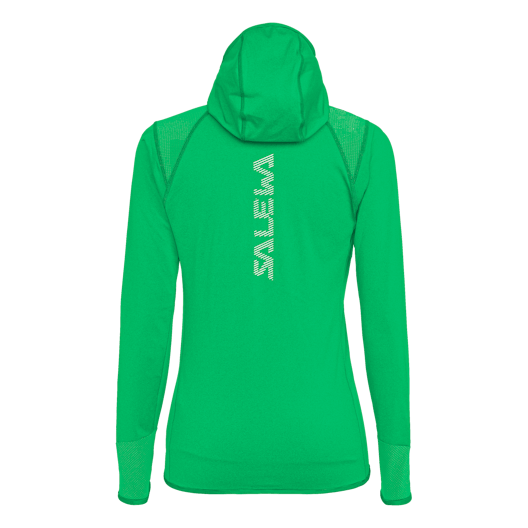 Agner Hybrid Polarlite Durastretch Felpa con Cappuccio Donna perspective_view image