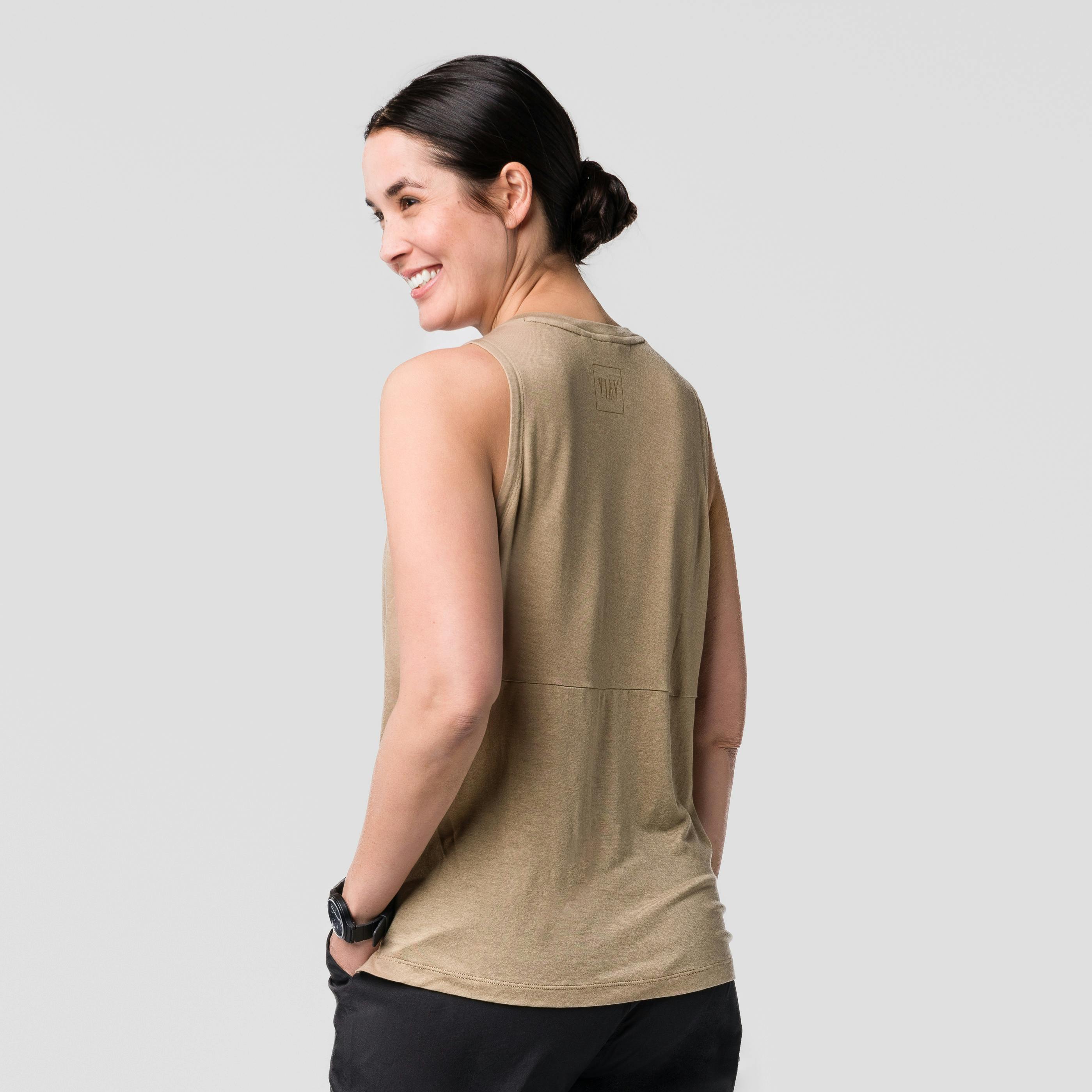 Fanes Merino Tanktop Women tech_detail image