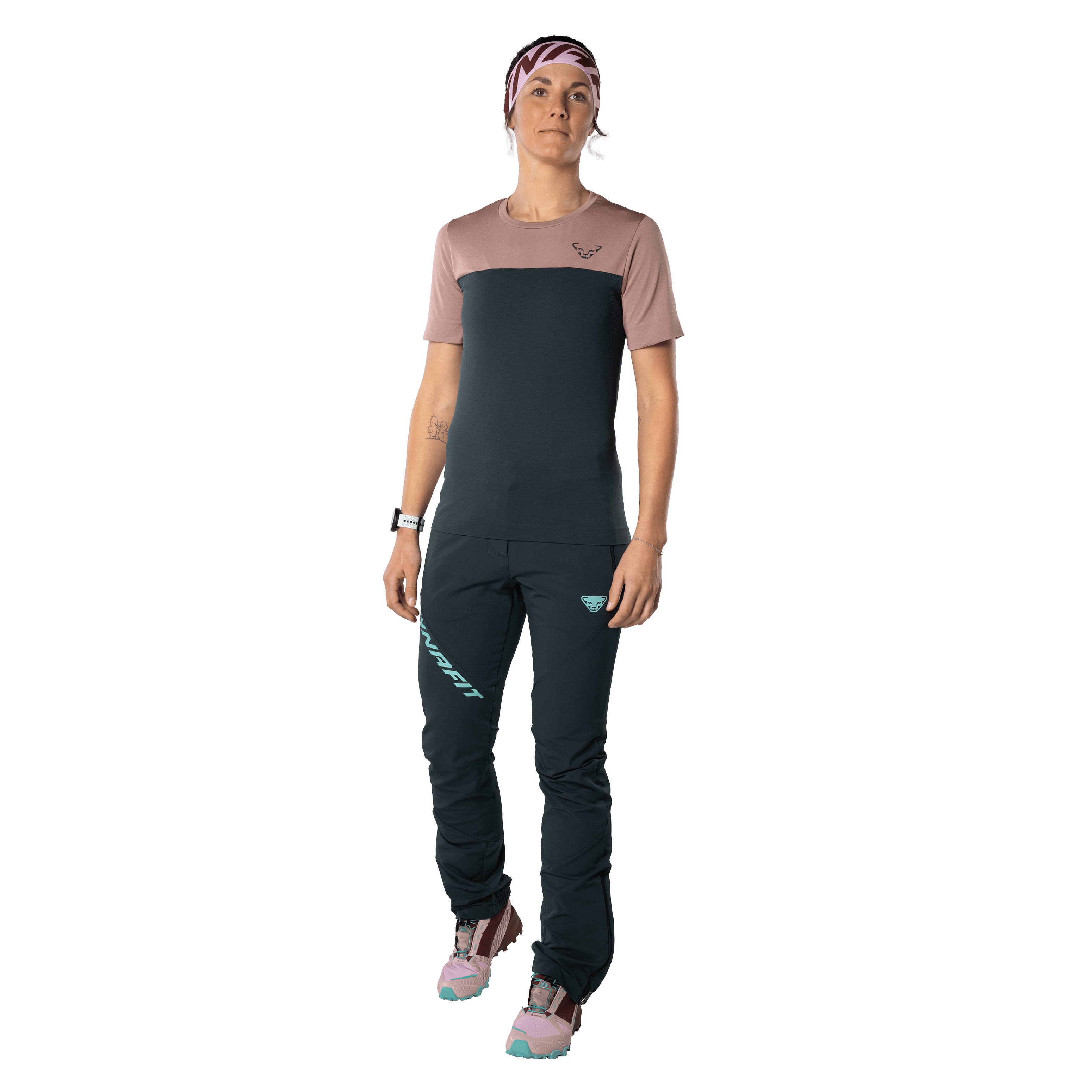 Traverse S-Tech Shirt Women on_body image