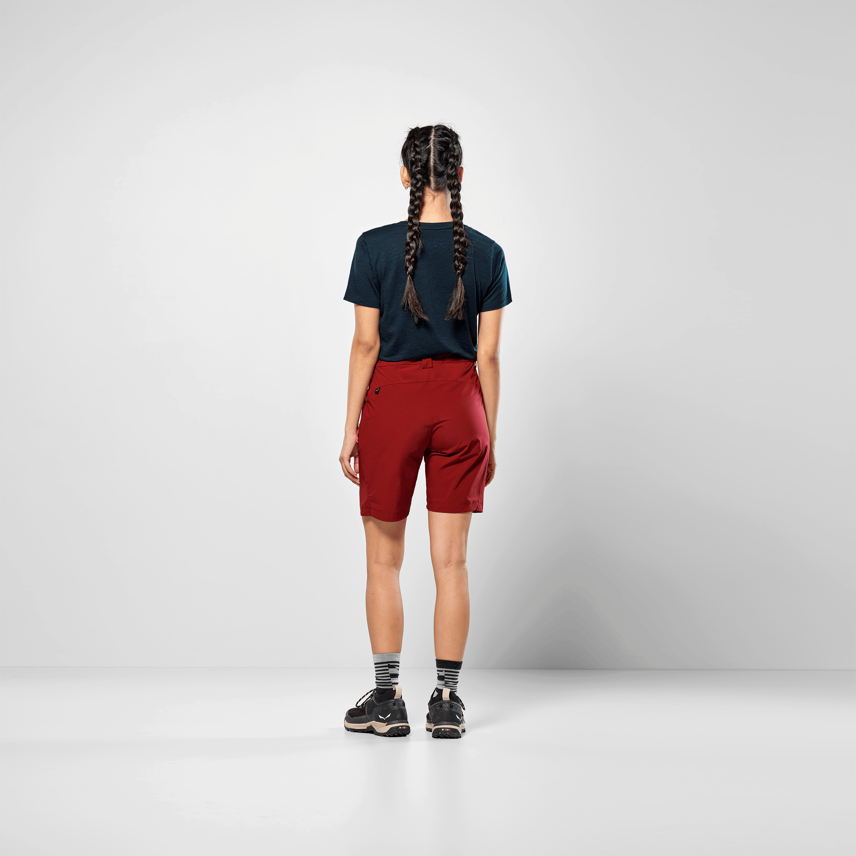 Puez Talvena Durastretch Shorts Femme on_body image