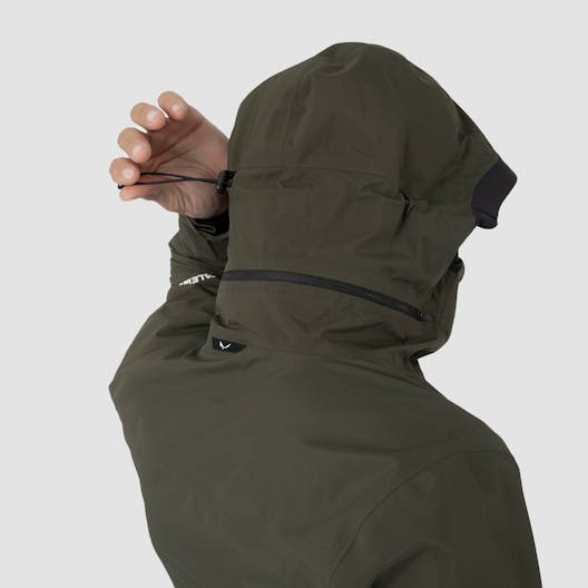 Sella 3 Layers Powertex Hardshell Jacket Men tech_detail image