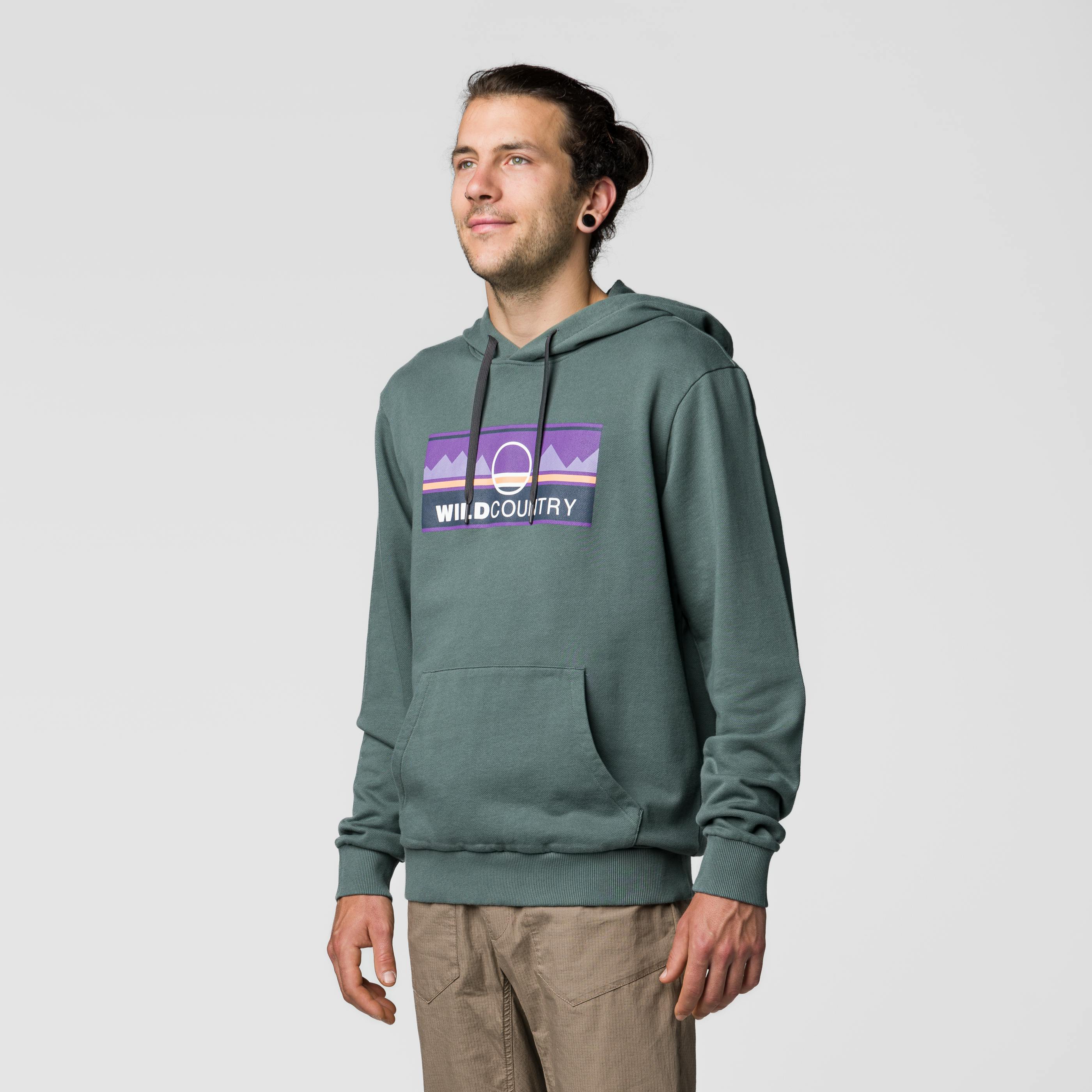 Movement hoody uomo on_body image