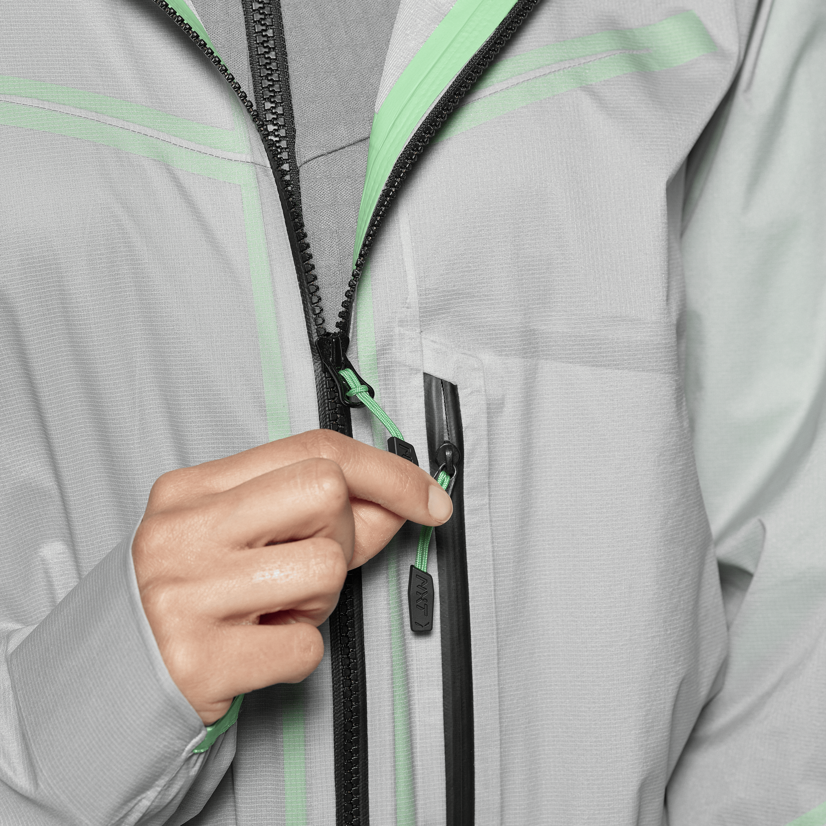 NXT Powertex 3 Layers Veste Femme tech_detail image