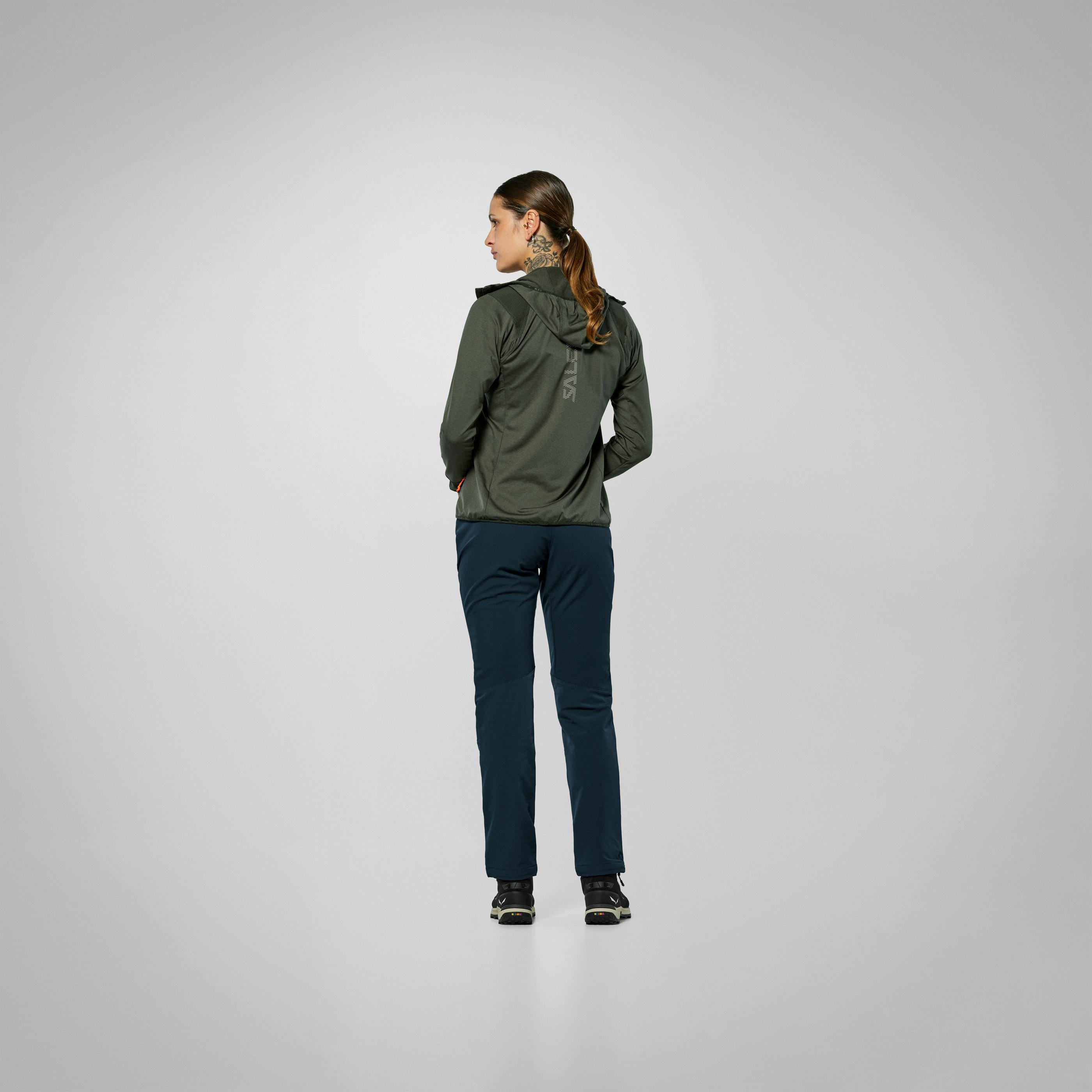 Puez Dolomia 2 Pantalon Femme on_body image