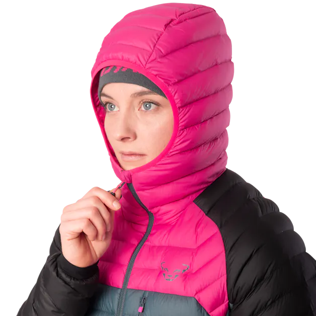 Radical RDS Down Hooded Jacket Women tech_detail image