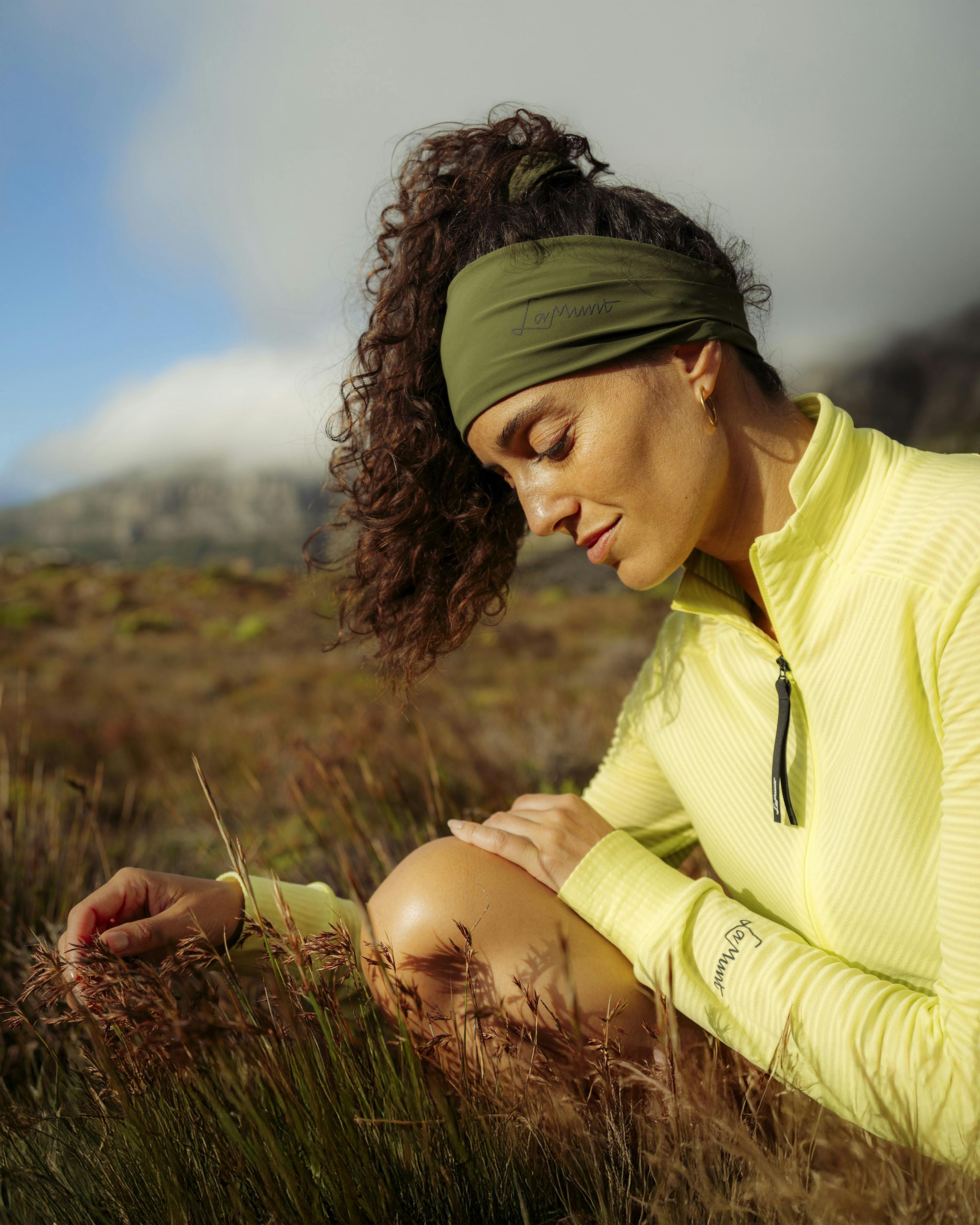 Emy Full Zip Fleece perspective_view image