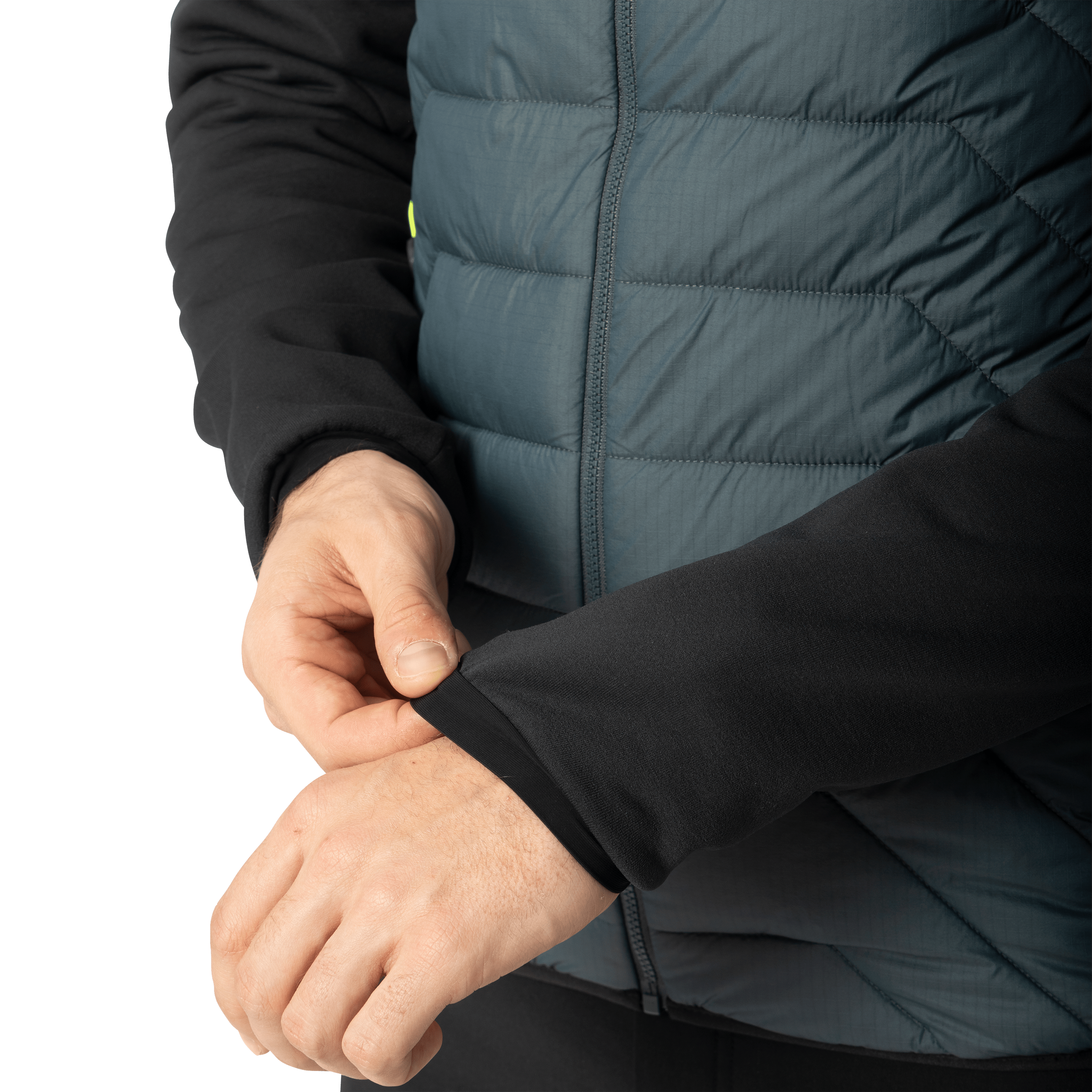 Radical Hybrid Insulation Jacket Men tech_detail image