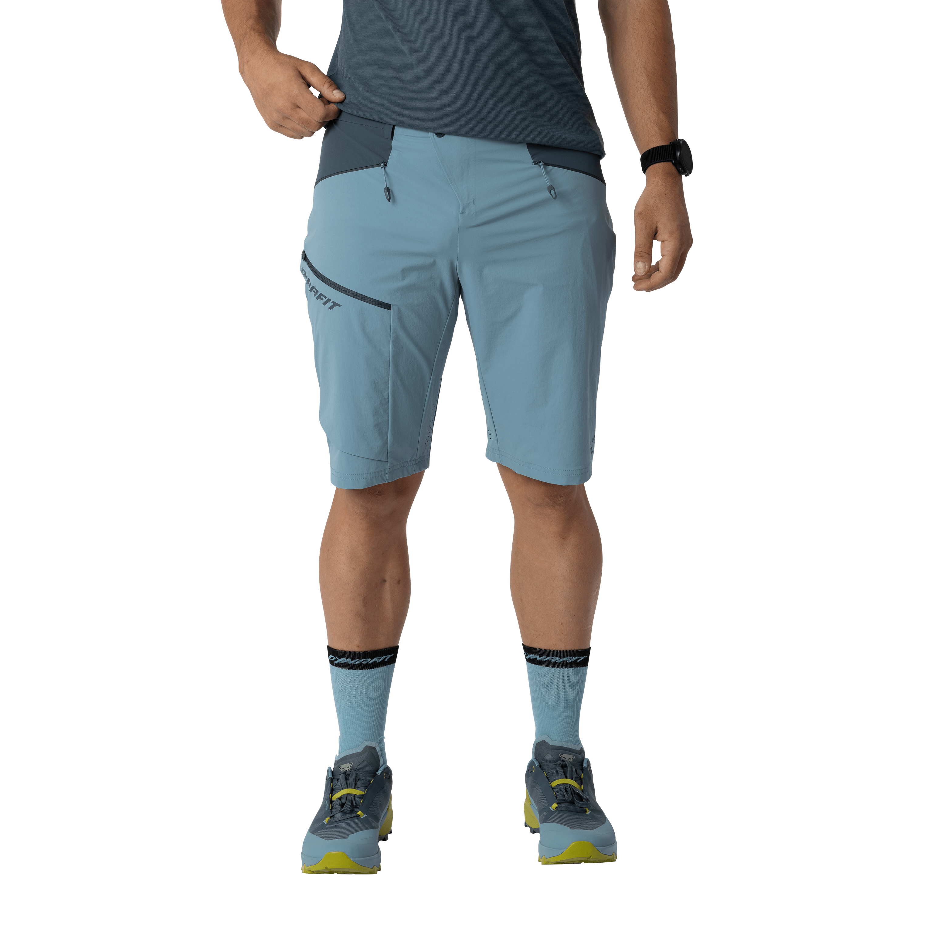 Short Transalper Dynastretch hommes  hover image