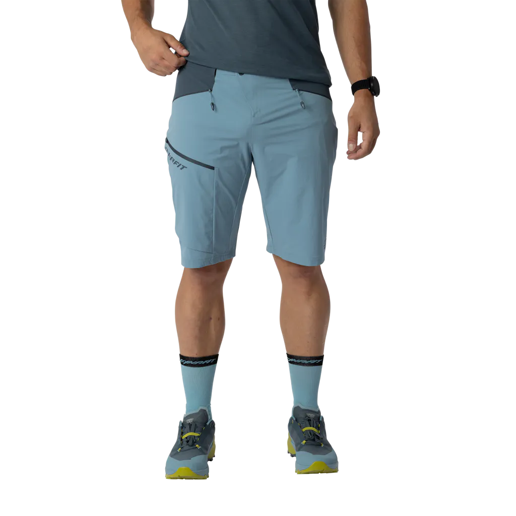 Dynafit - Transalper Dynastretch Shorts Da Uomo - Blu (Taglia: S)-image