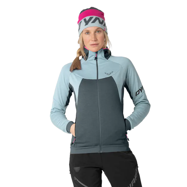 Tour Wool Thermal giacca con cappuccio donna hover image